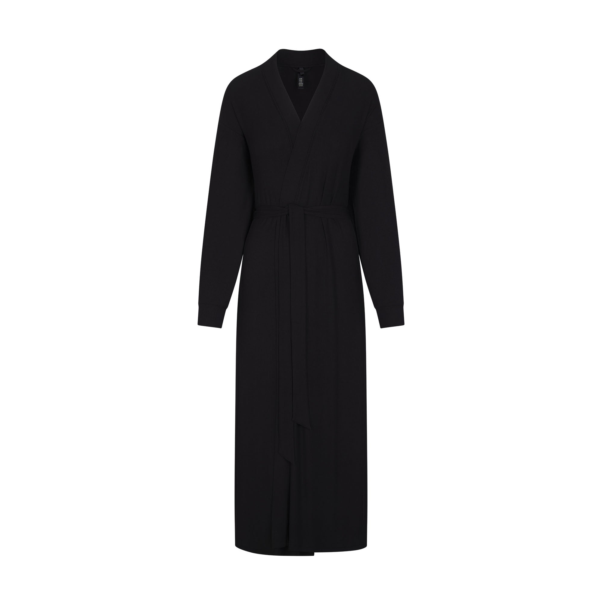 SKIMS SOFT LOUNGE LONG ROBE | ONYX - Mind Türkiye
