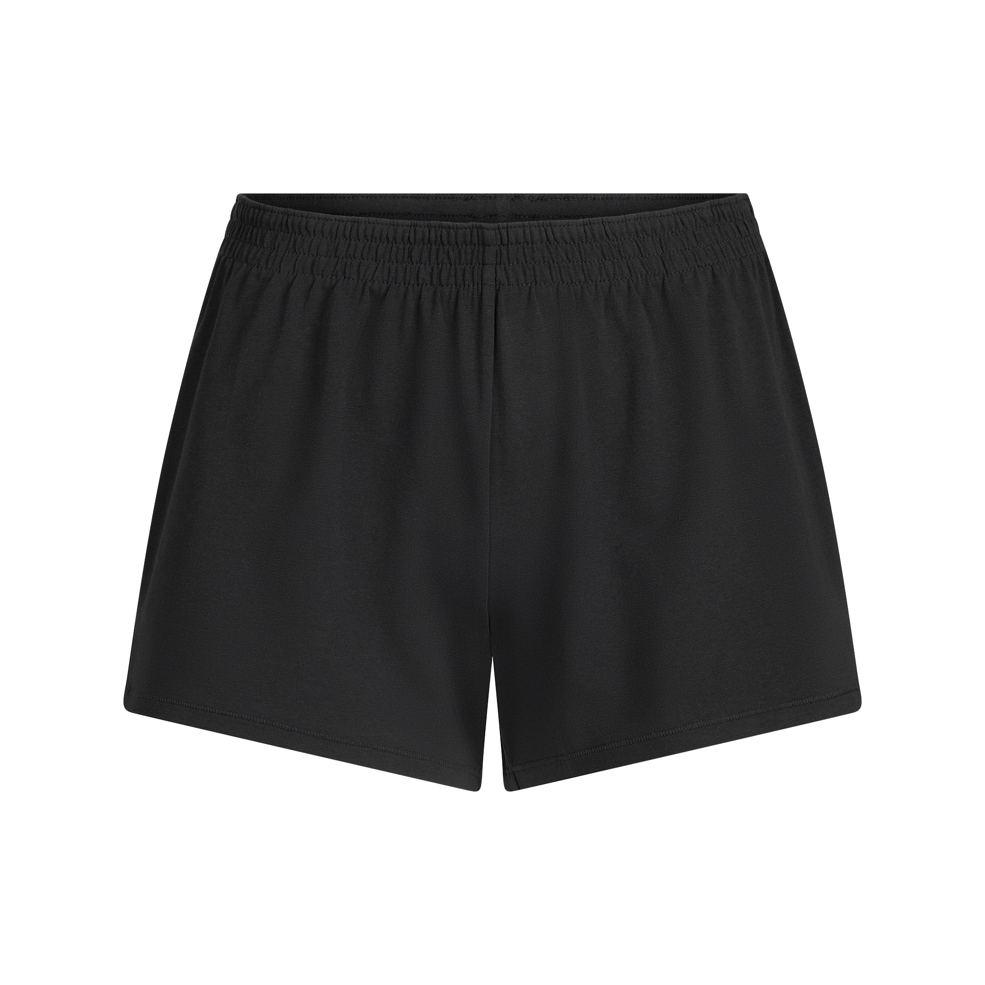 SKIMS COTTON JERSEY LOOSE SHORT | SOOT