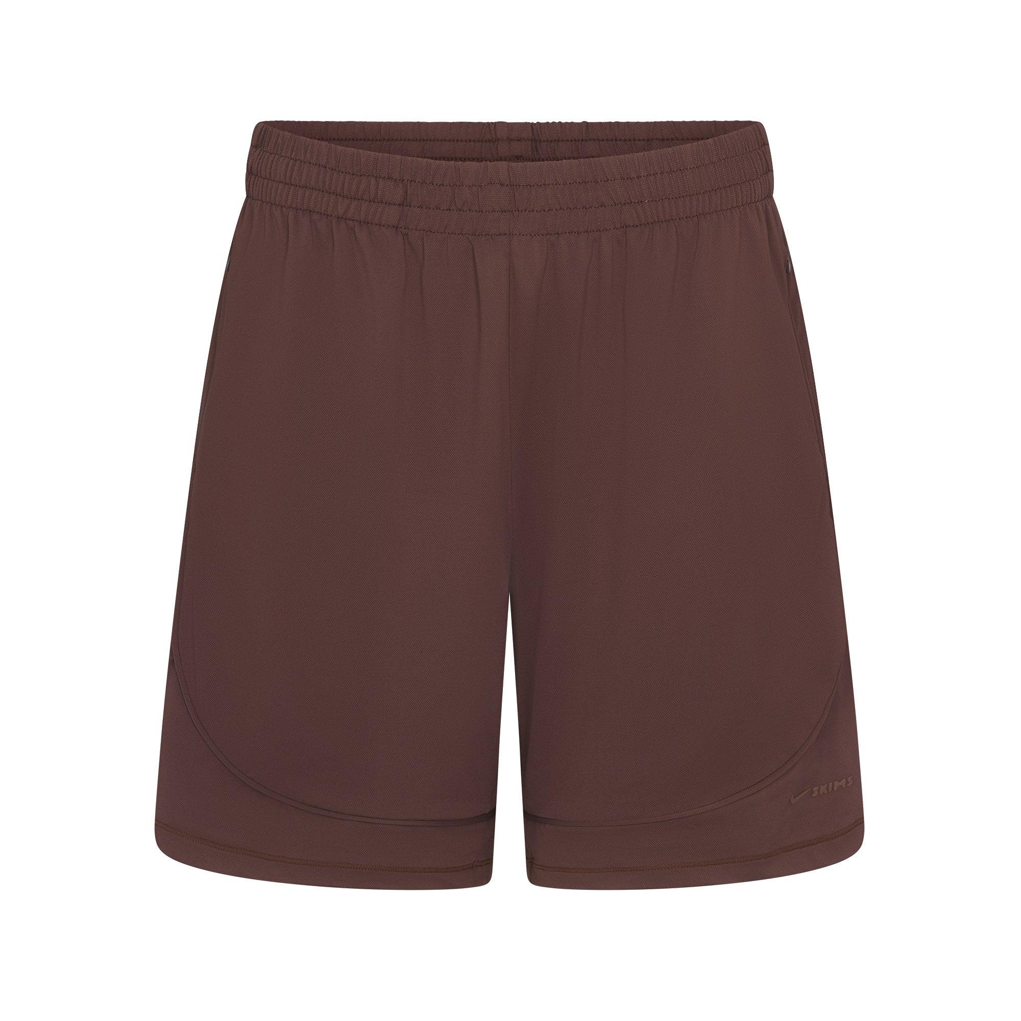 NikeSKIMS AIRY RELAXED SHORT | DARK SEPIA - Mind Türkiye