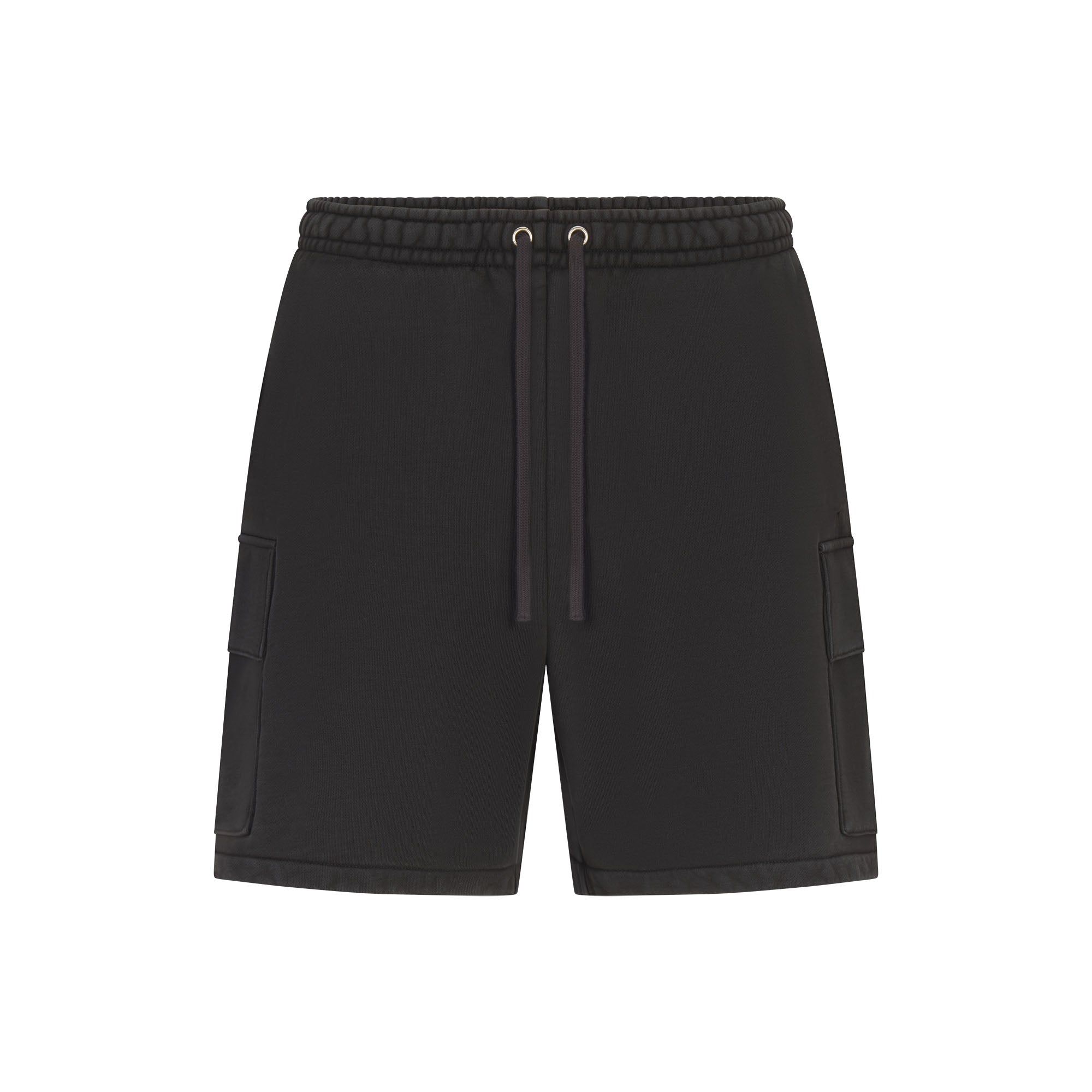 SKIMS HEAVYWEIGHT FLEECE MENS CARGO SHORT | WASHED ONYX - Mind Türkiye