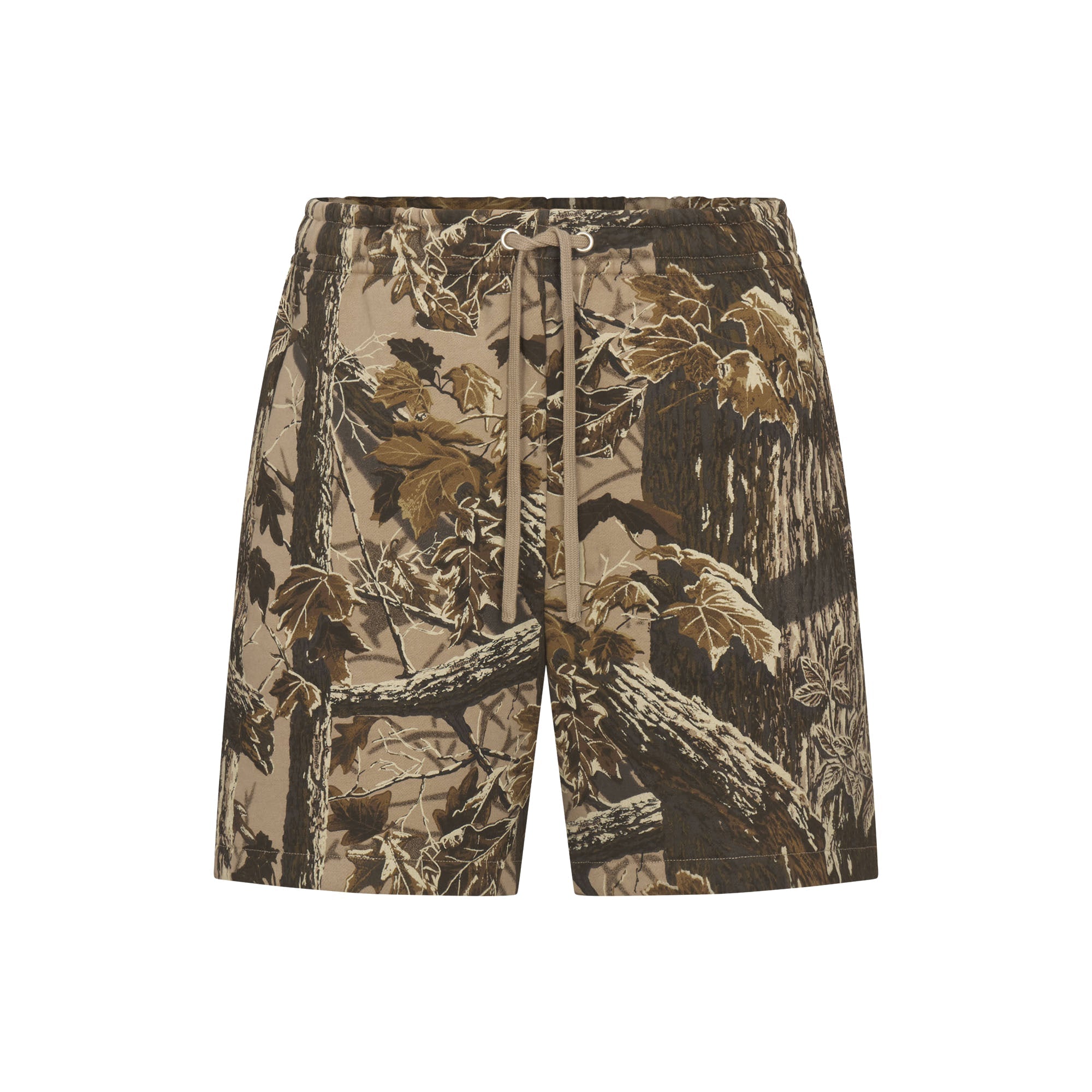 SKIMS HEAVYWEIGHT FLEECE MENS REALTREE RELAXED SHORT | REALTREE CAMO PRINT
