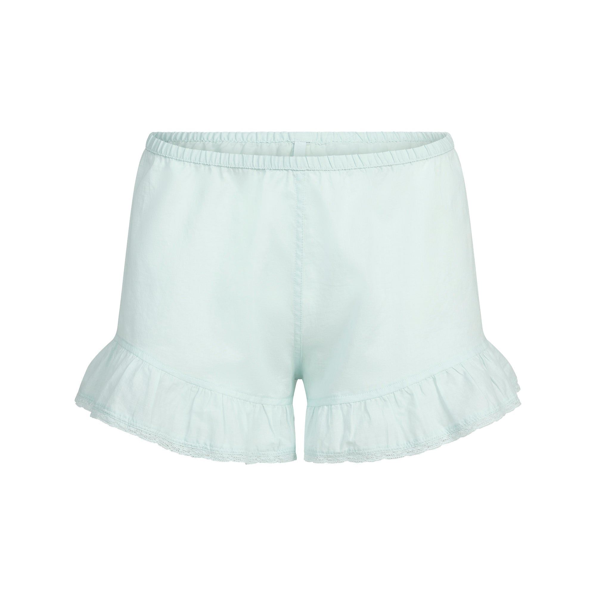 SKIMS COTTON VOILE SHORT | FROST - Mind Türkiye