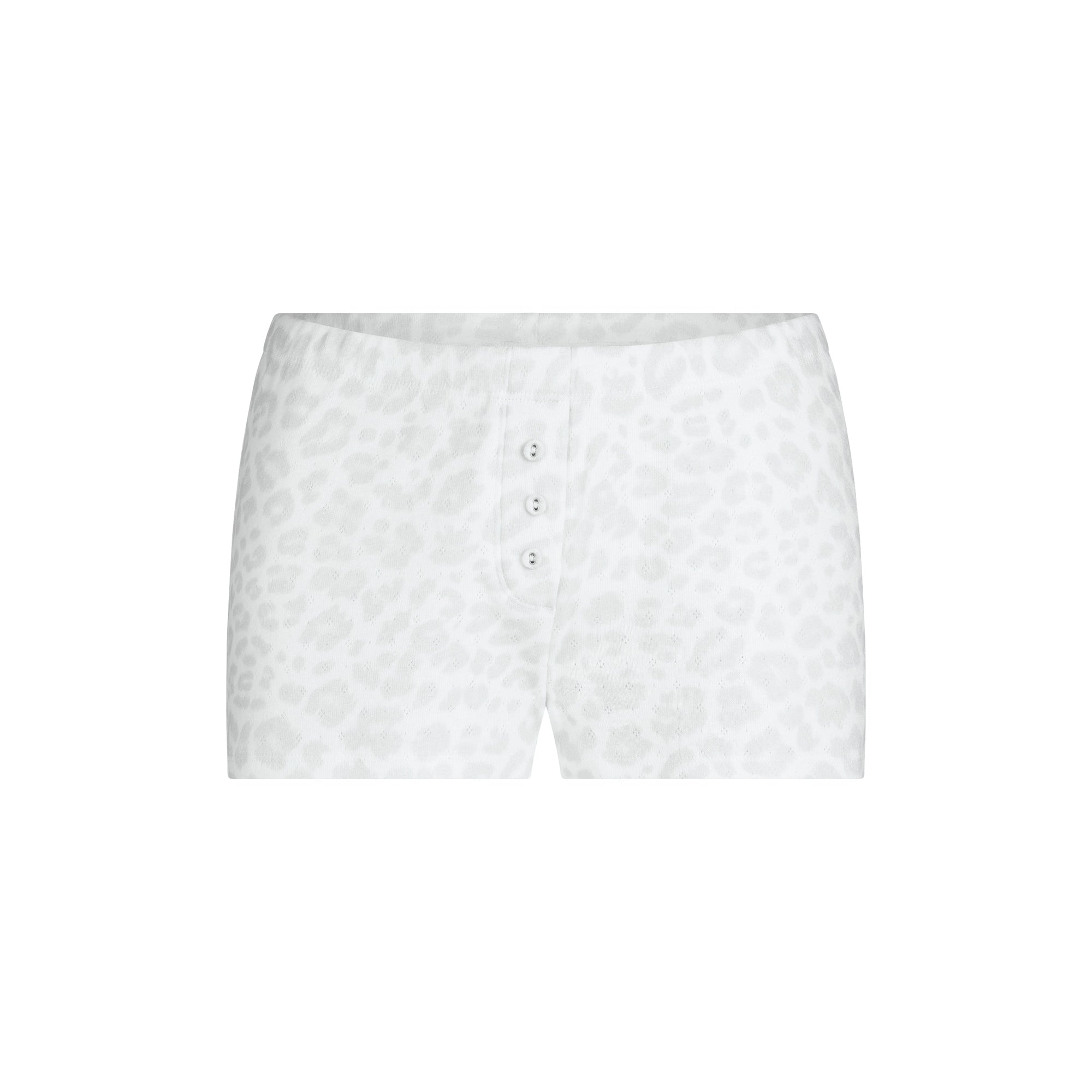 SKIMS HEAVY POINTELLE SHORT | PACIFIC LEOPARD PRINT - Mind Türkiye