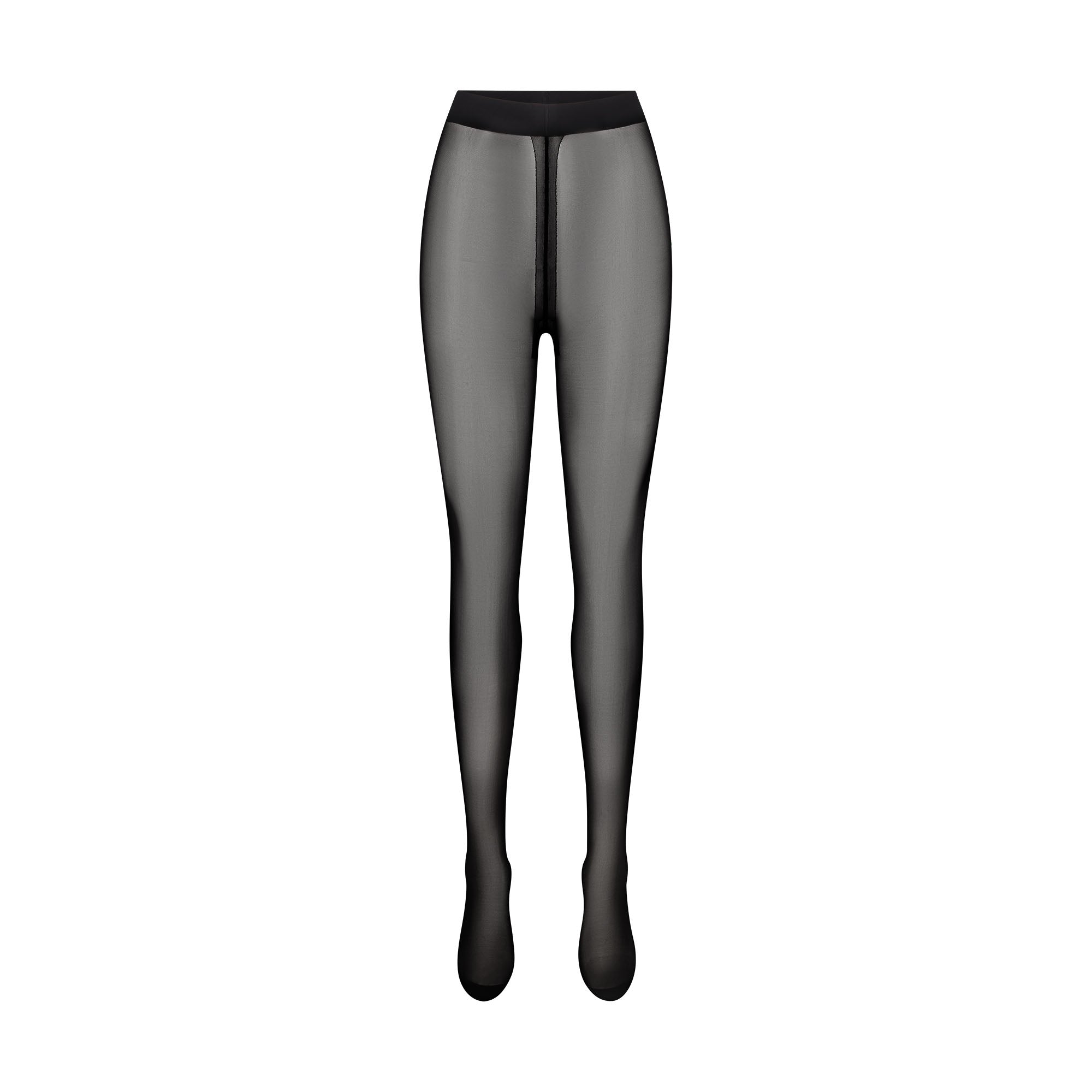 SKIMS HOSIERY SHEER TIGHTS | ONYX