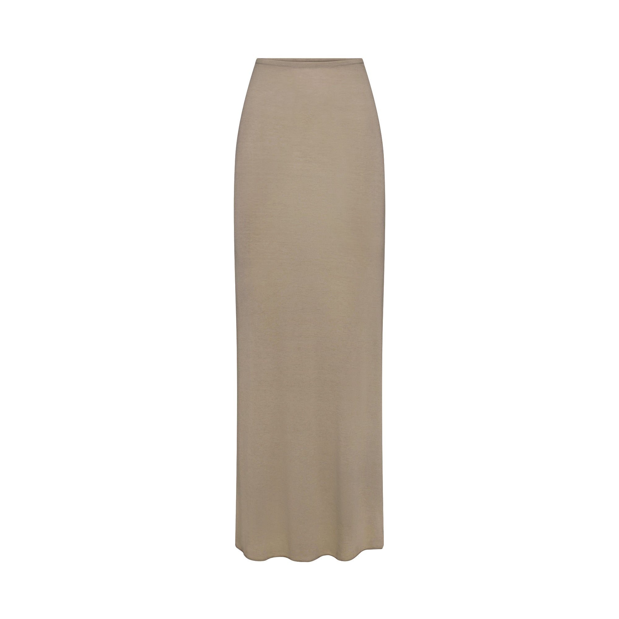 SKIMS SHEER MODAL LONG SKIRT | DUNE