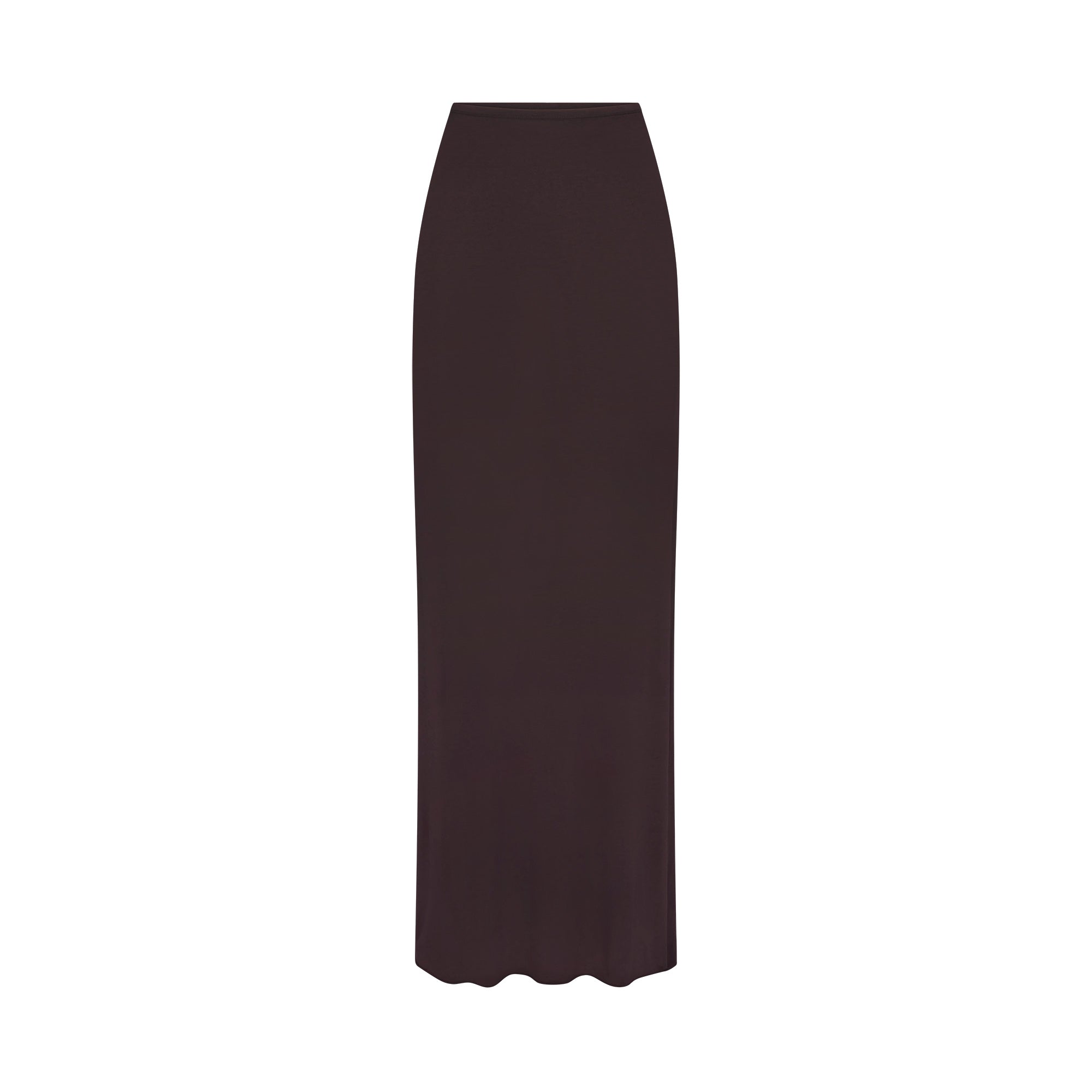 SKIMS SHEER MODAL LONG SKIRT | PHOENIX