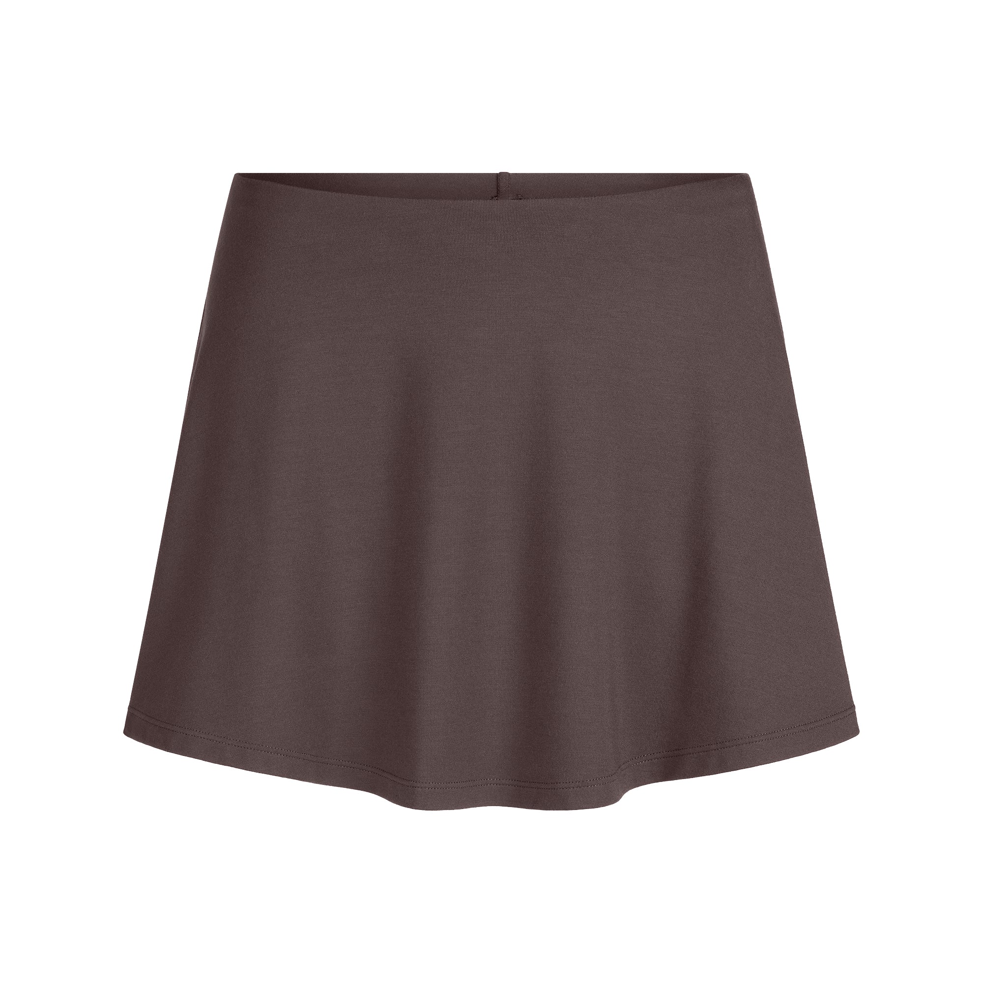 SKIMS SMOOTH LAYERS MINI SKORT | RAISIN - Mind Türkiye