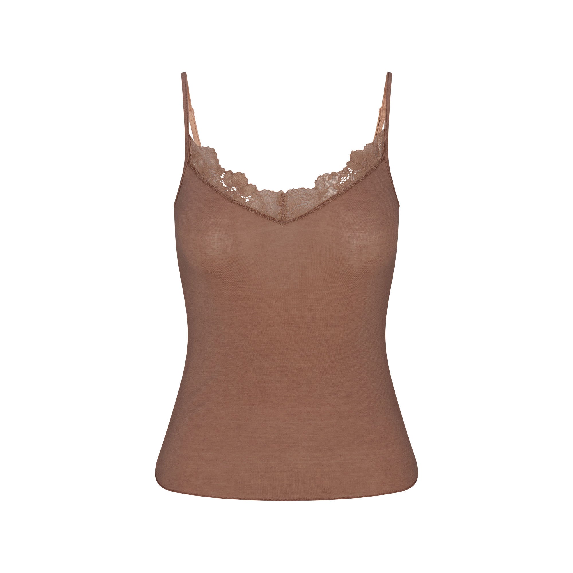 SKIMS SHEER MODAL LACE CAMI | SIENNA
