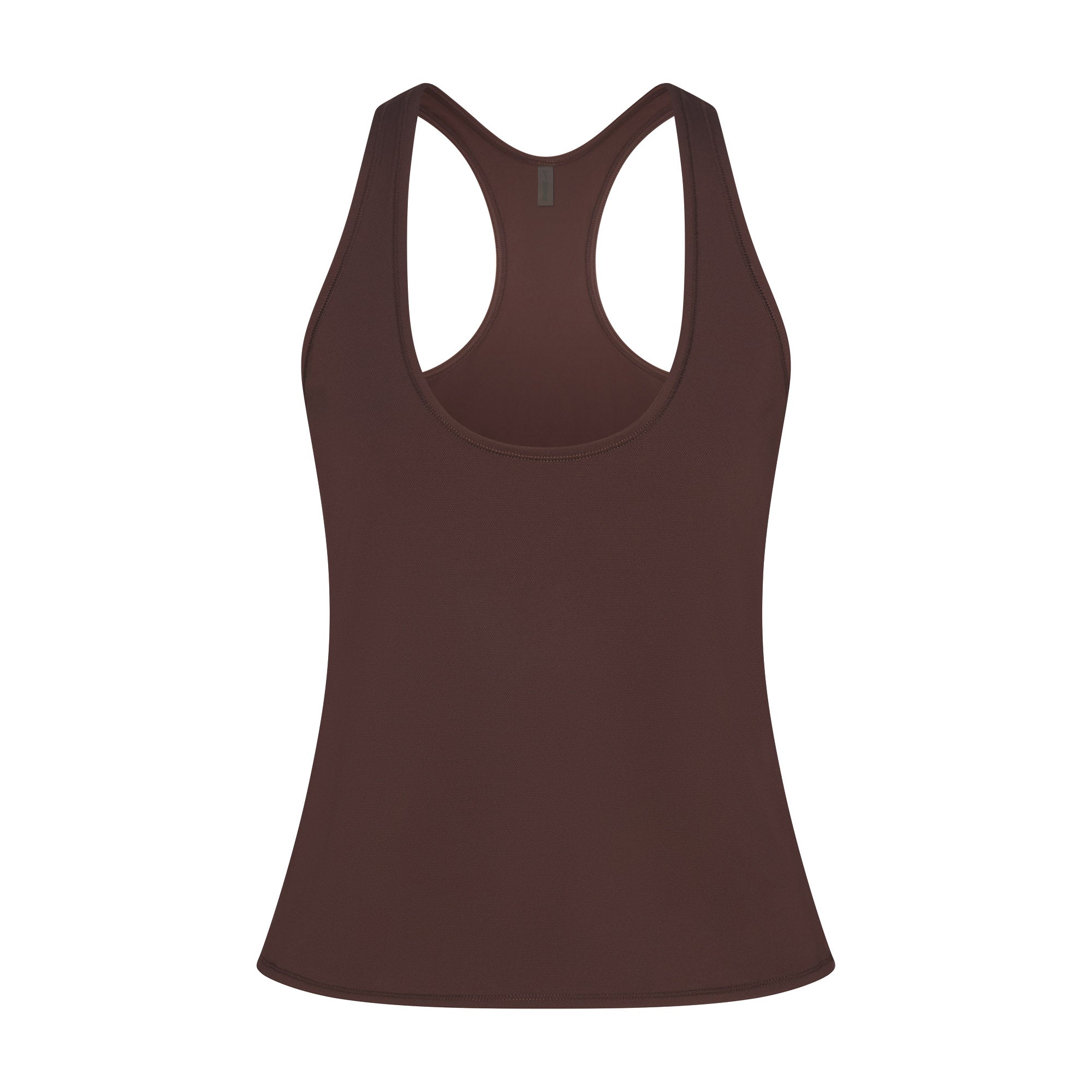NikeSKIMS AIRY RACER BACK TANK | DARK SEPIA - Mind Türkiye
