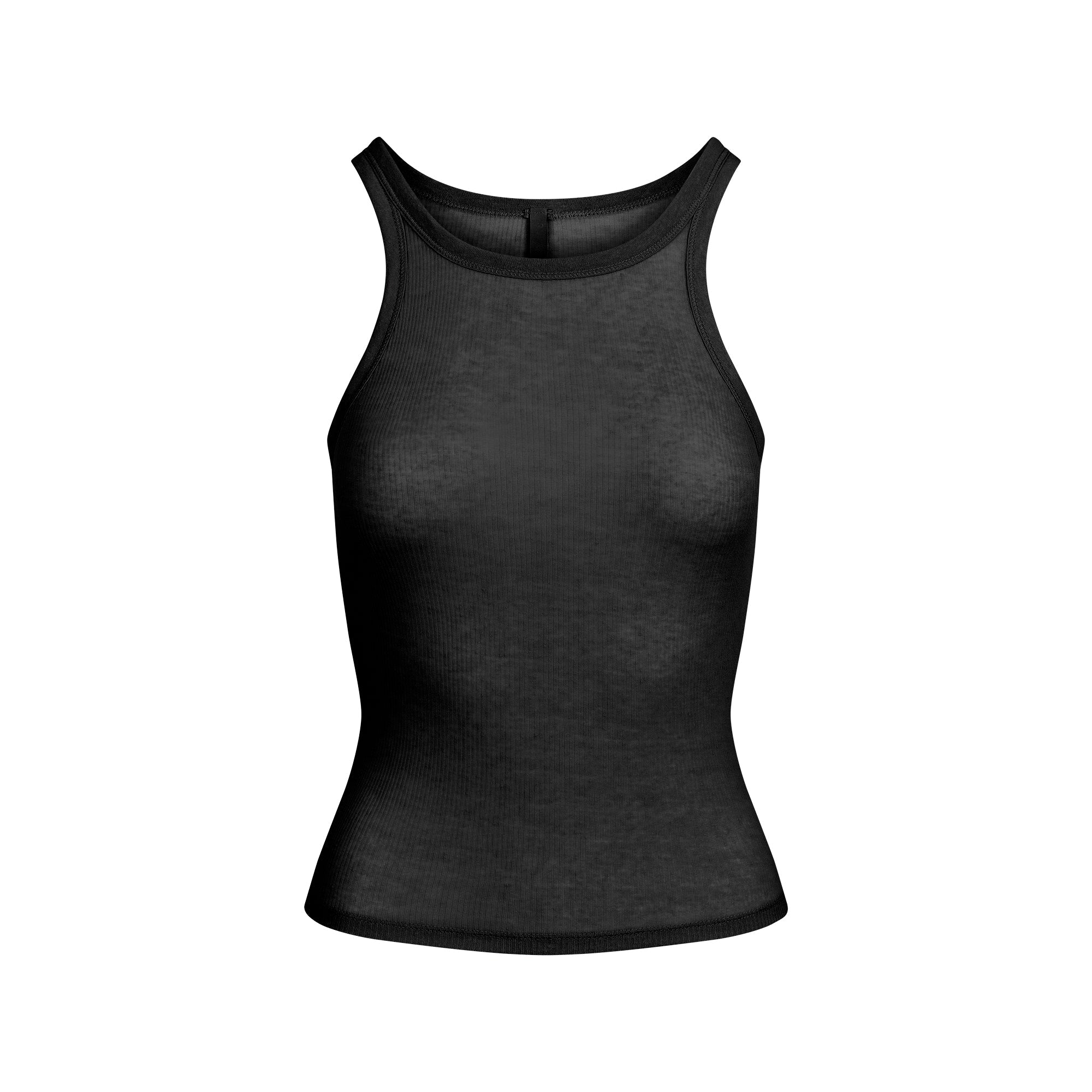 SKIMS SHEER RIB TANK | SOOT - Mind Türkiye