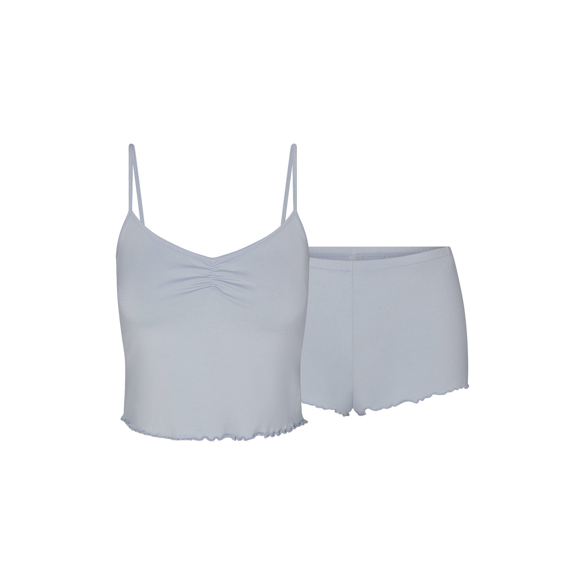 SKIMS SLEEP CAMI SET | ZEN BLUE - Mind Türkiye