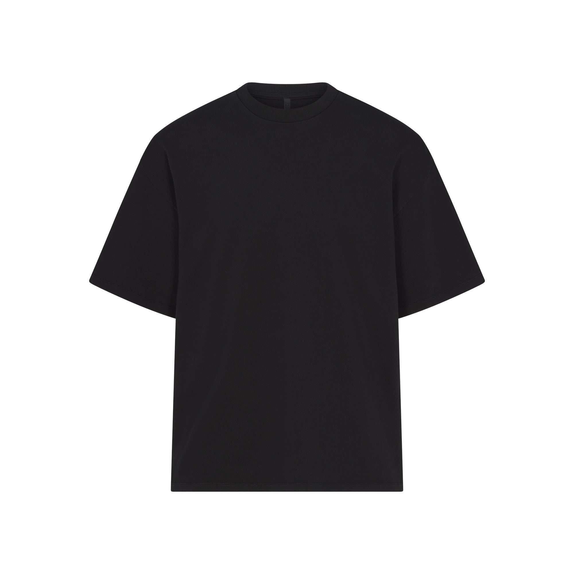 SKIMS HEAVY COTTON OVERBedenD T-SHIRT | ONYX - Mind Türkiye
