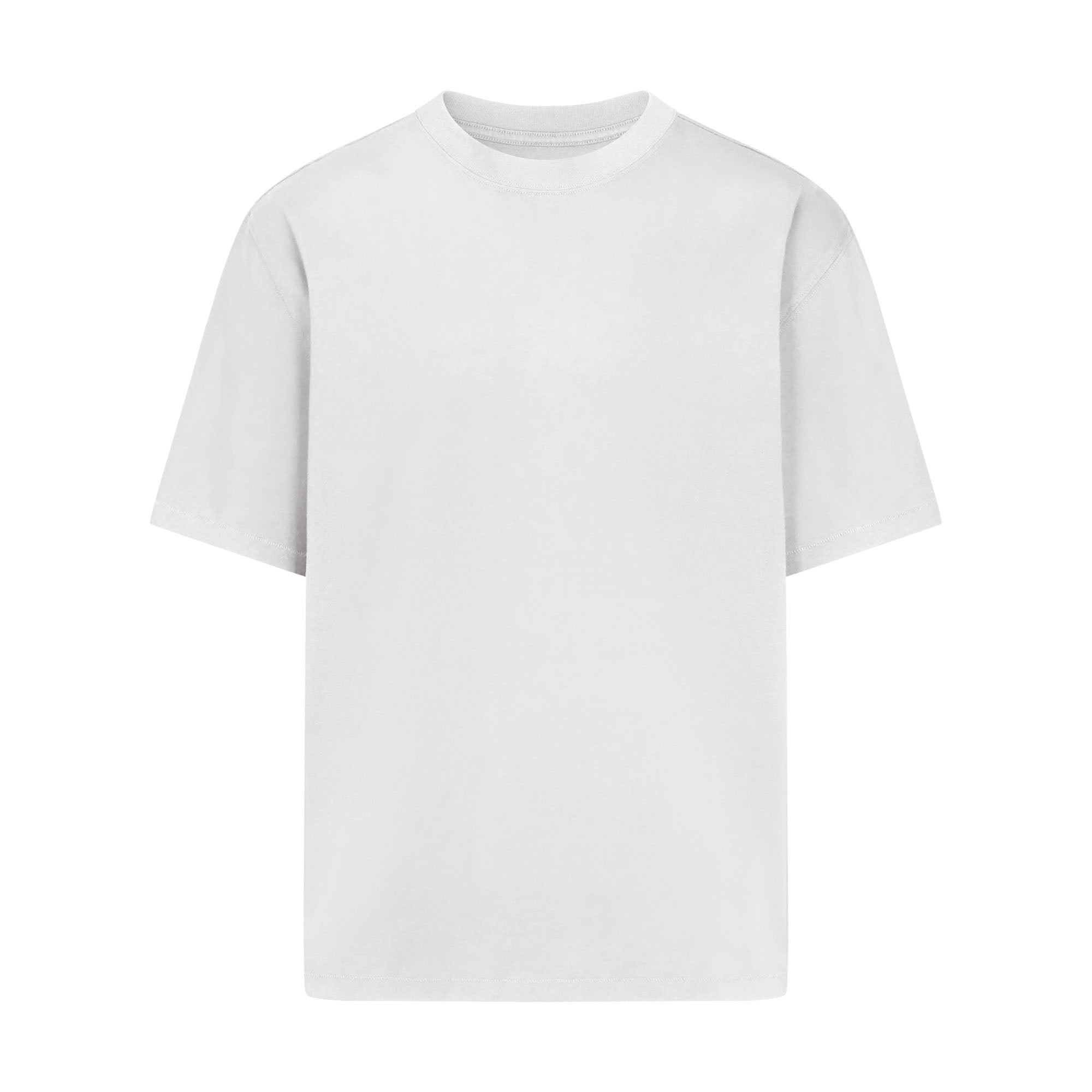 SKIMS HEAVYWEIGHT COTTON MENS RELAXED T-SHIRT | CHALK - Mind Türkiye