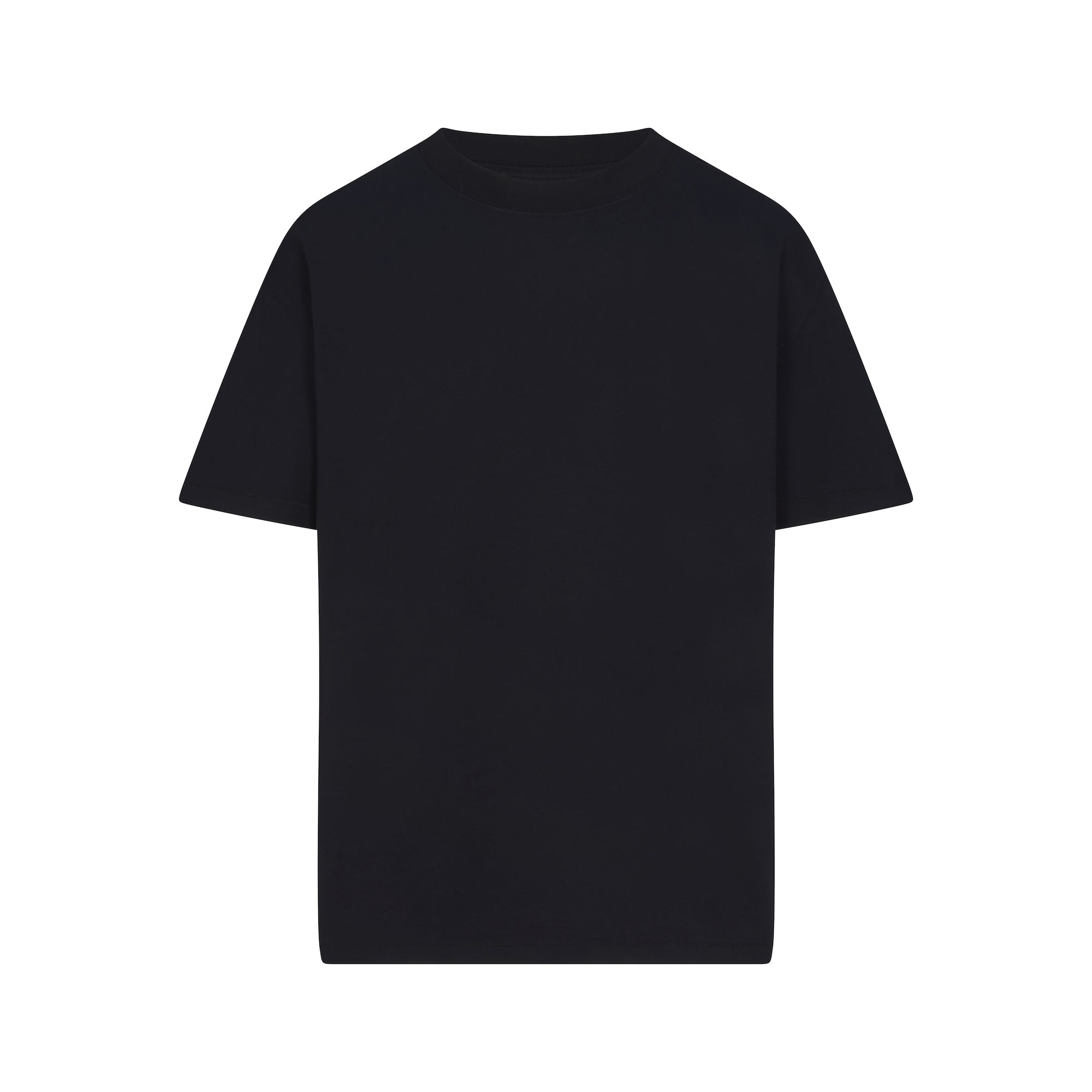 SKIMS HEAVYWEIGHT COTTON MENS RELAXED T-SHIRT | OBSIDIAN - Mind Türkiye