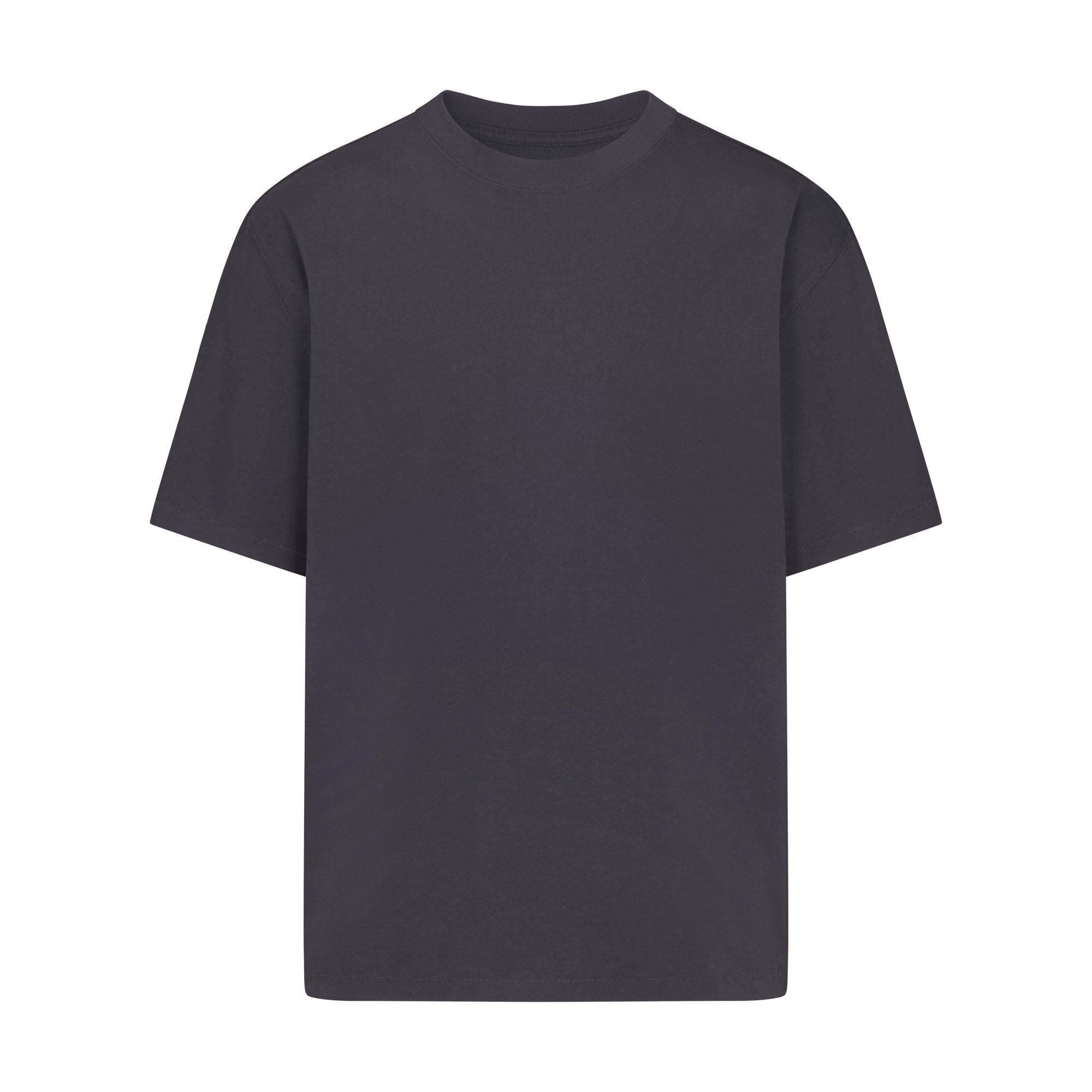 SKIMS HEAVYWEIGHT COTTON MENS RELAXED T-SHIRT | RAVEN - Mind Türkiye