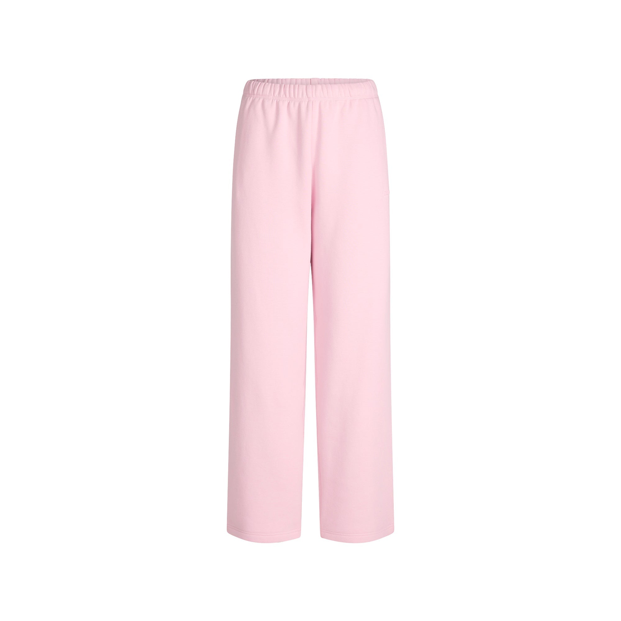 SKIMS COTTON FLEECE CLASSIC STRAIGHT LEG PANT | HALITE - Mind Türkiye