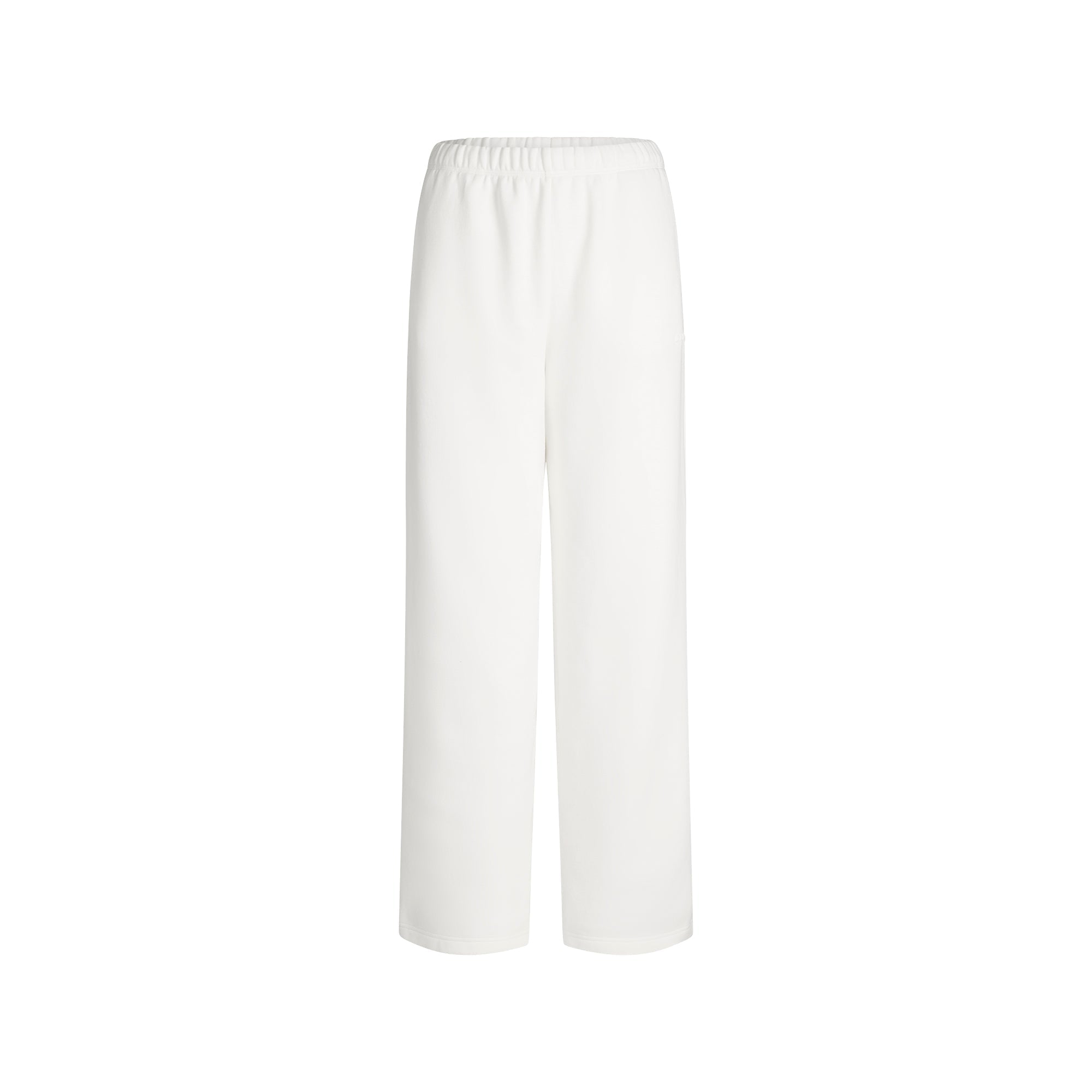 SKIMS COTTON FLEECE CLASSIC STRAIGHT LEG PANT | MARBLE - Mind Türkiye