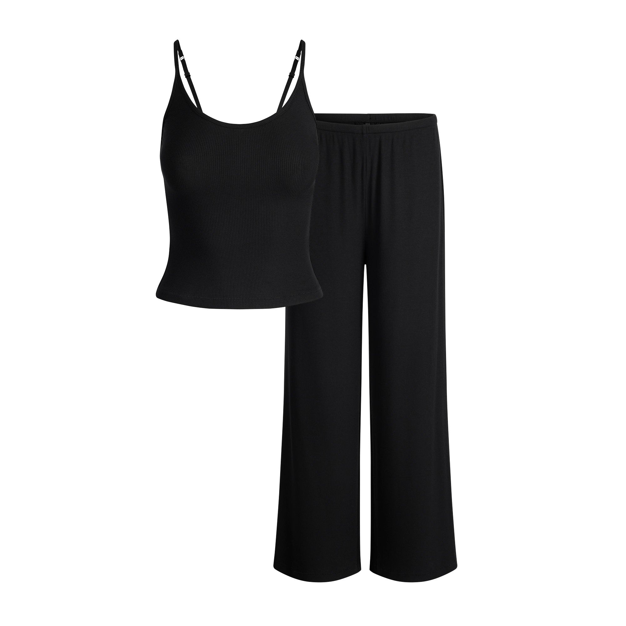 SKIMS SOFT LOUNGE TANK SLEEP SET | ONYX - Mind Türkiye