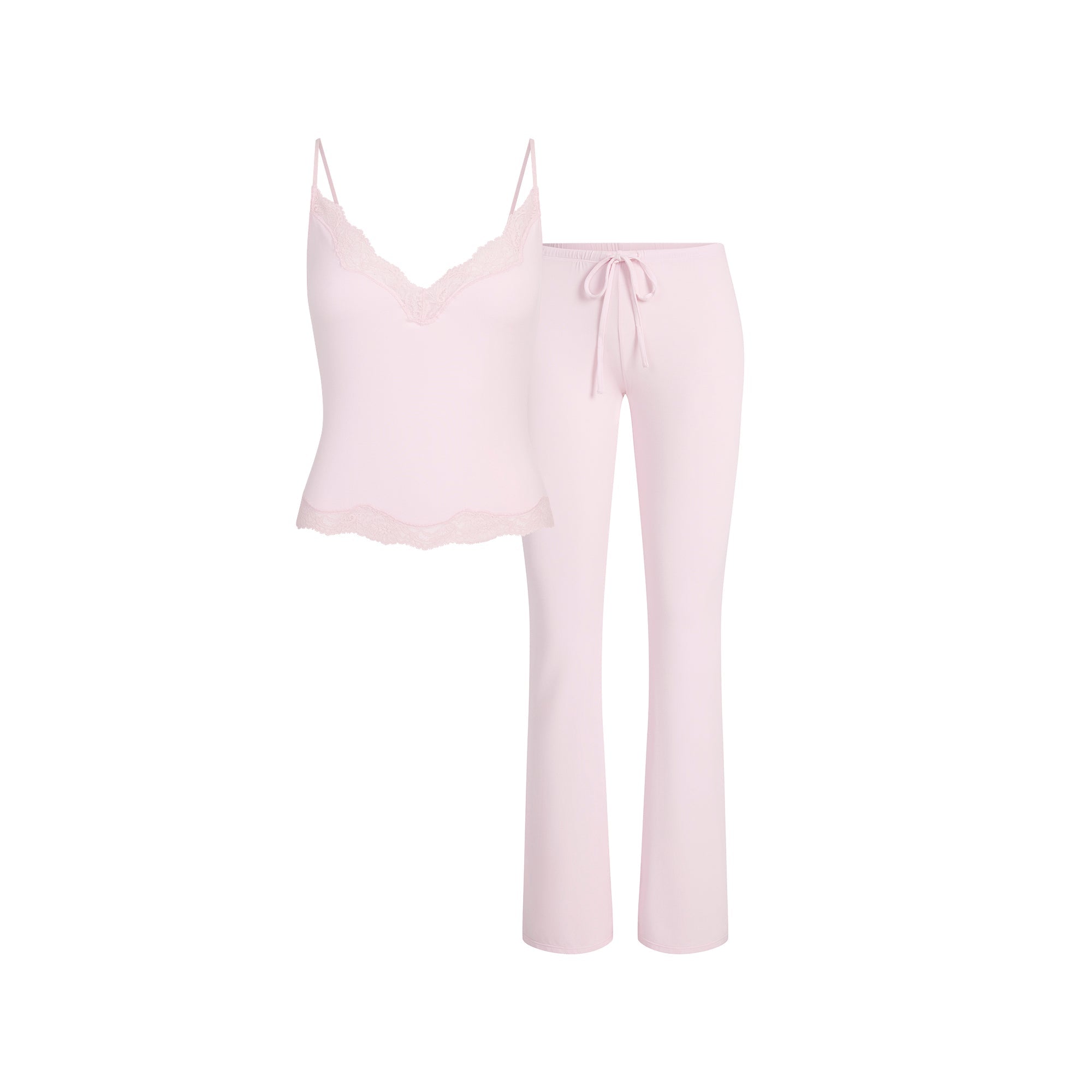 SKIMS SLEEP LACE CAMI AND PANT SET | BLOOM - Mind Türkiye