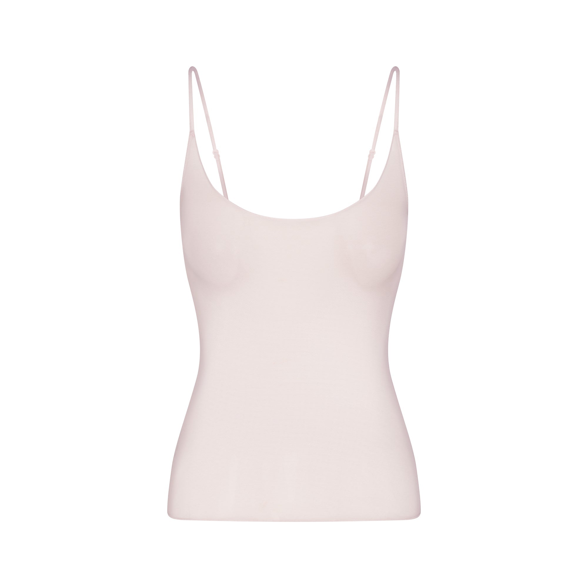 SKIMS ULTRA FINE MESH CAMI | BARELY PINK - Mind Türkiye