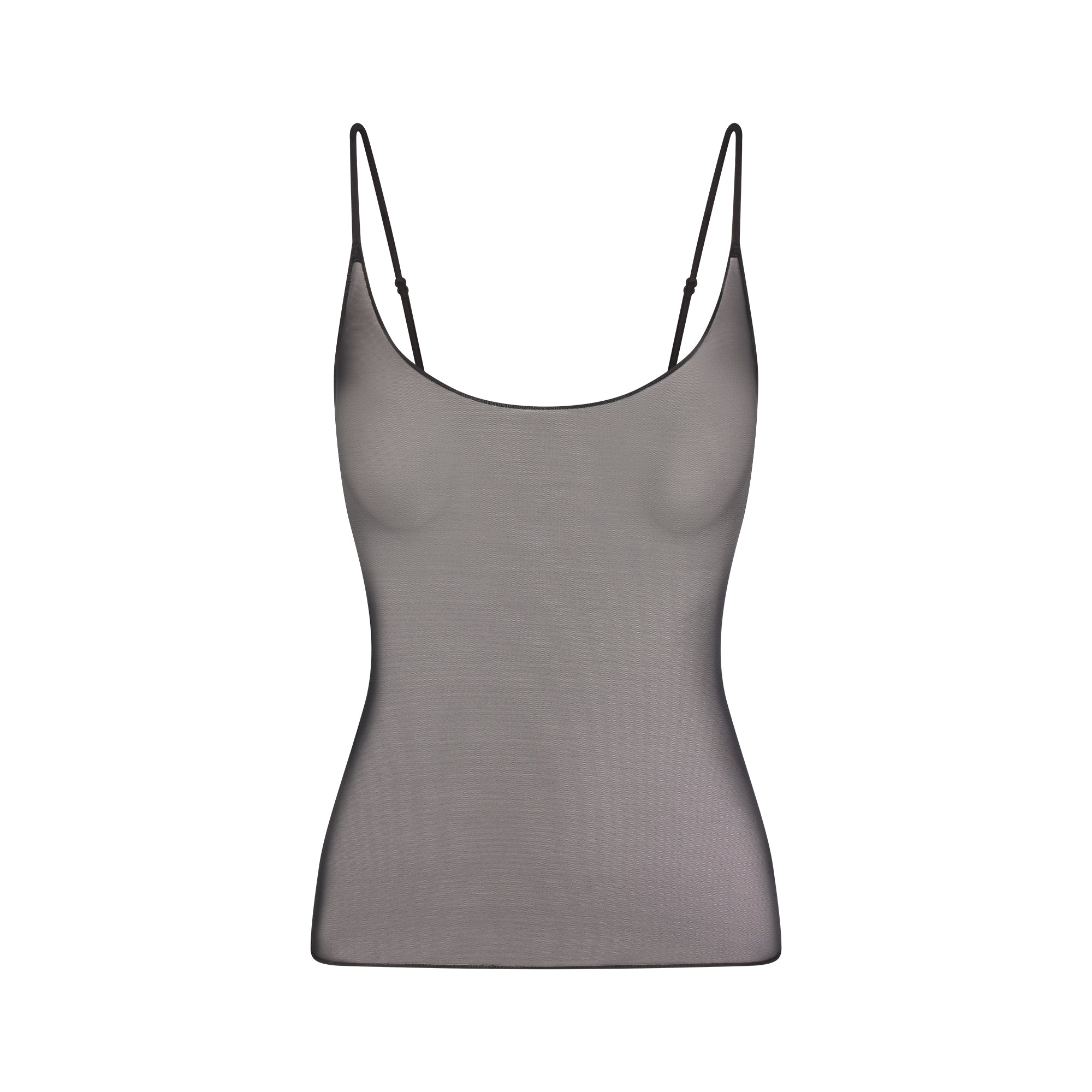 SKIMS ULTRA FINE MESH CAMI | OBSIDIAN - Mind Türkiye