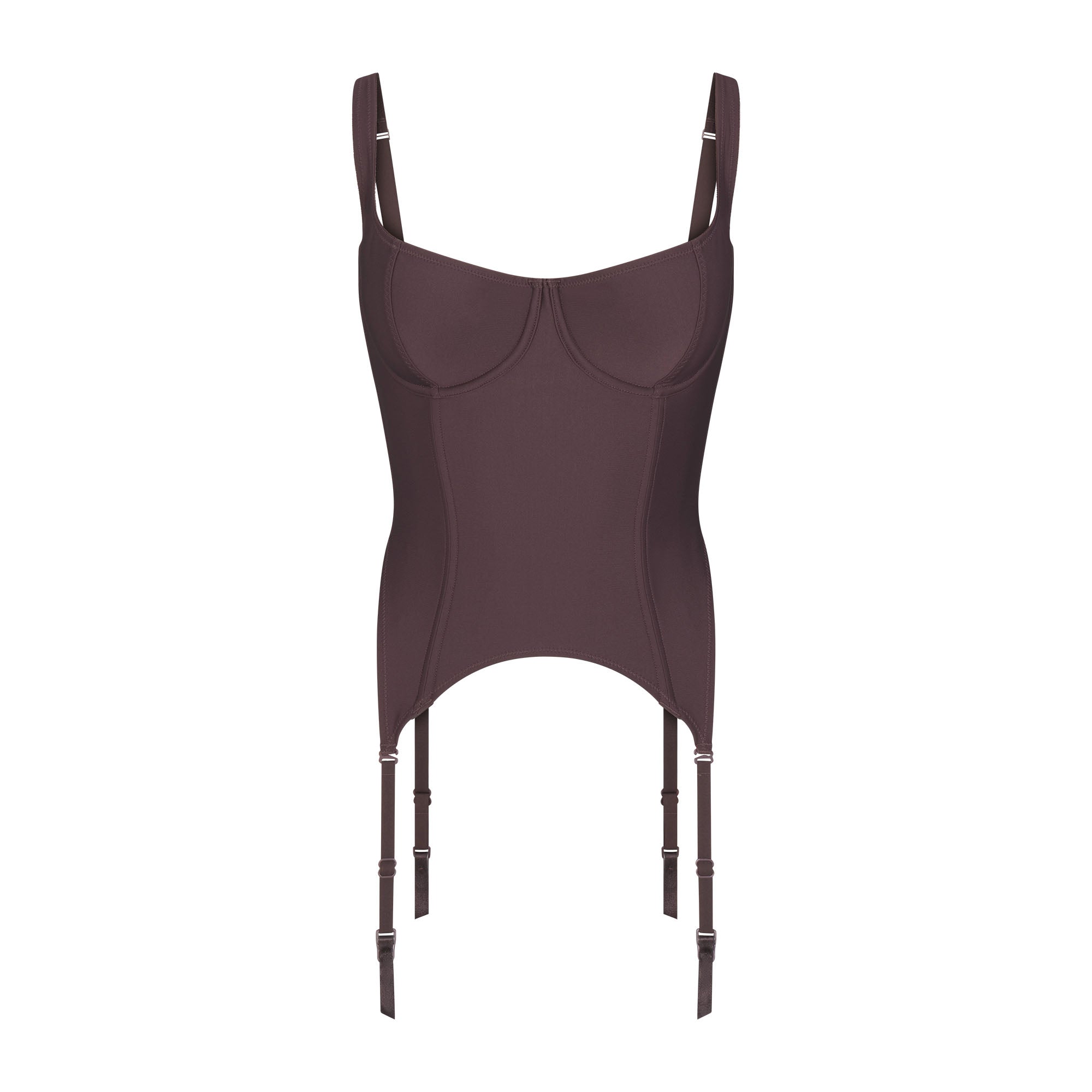 SKIMS BODY CORSET | RAISIN - Mind Türkiye