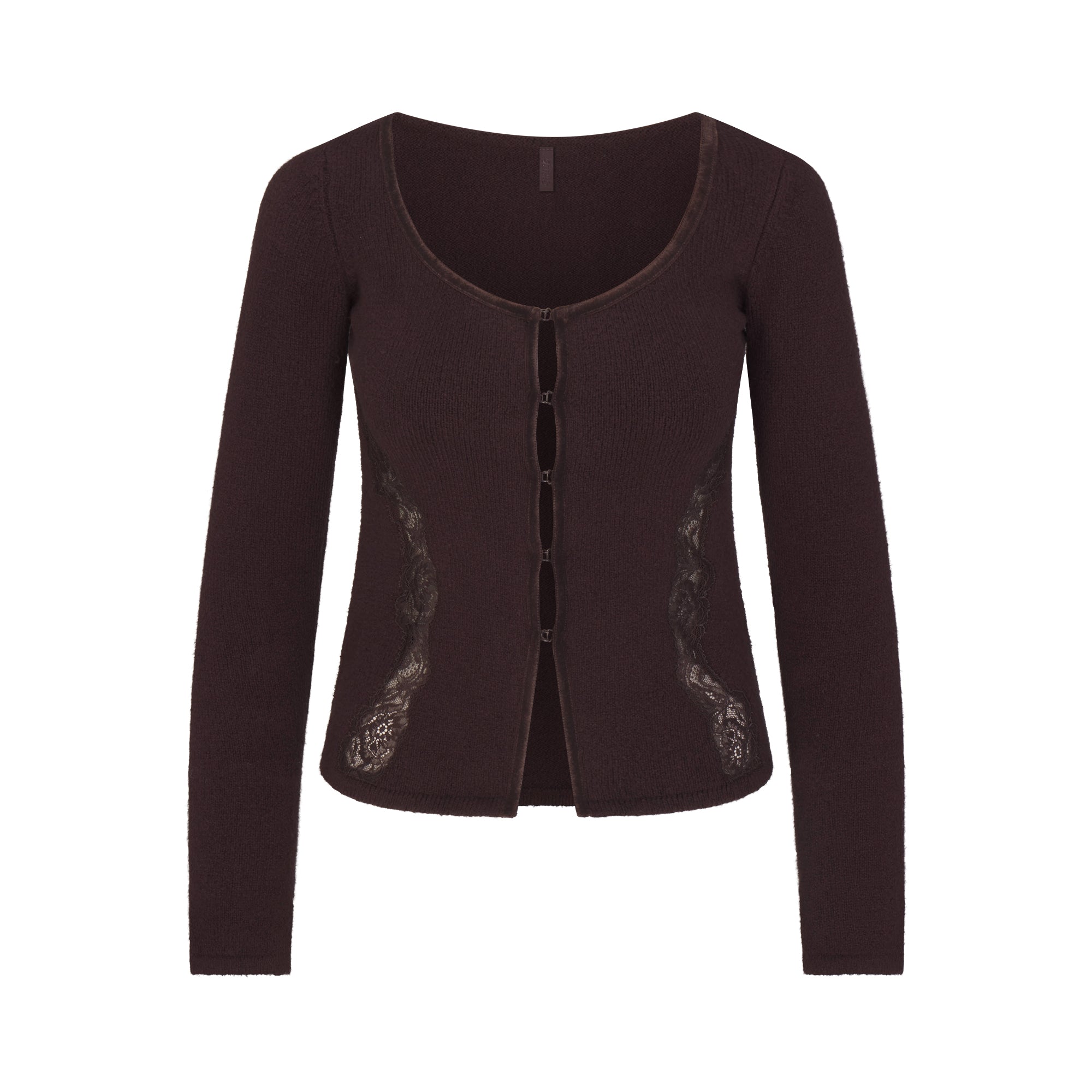 SKIMS LACE KNIT LONG SLEEVE CARDIGAN | PHOENIX - Mind Türkiye