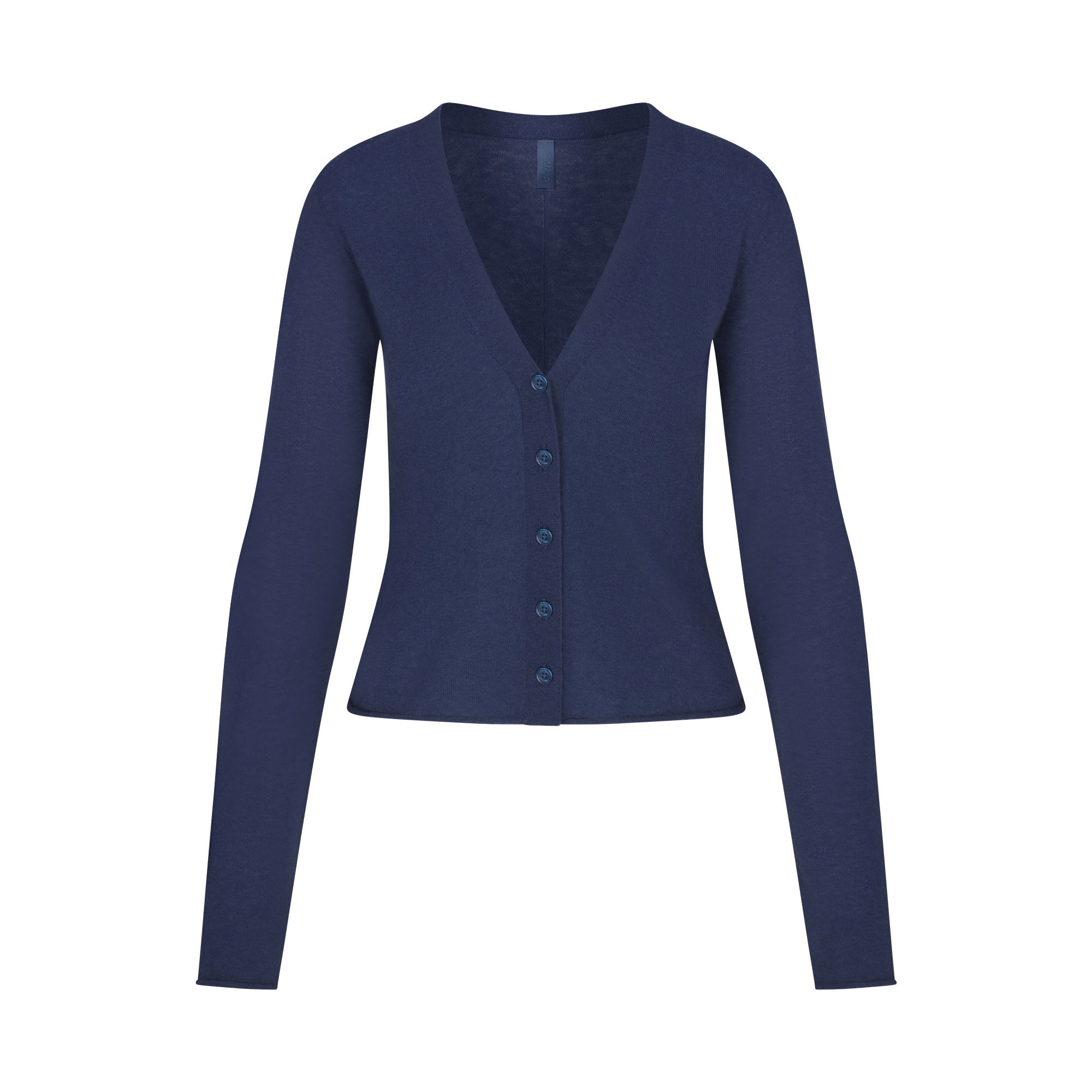 SKIMS FEATHERWEIGHT CASHMERE CARDIGAN | INDIGO - Mind Türkiye