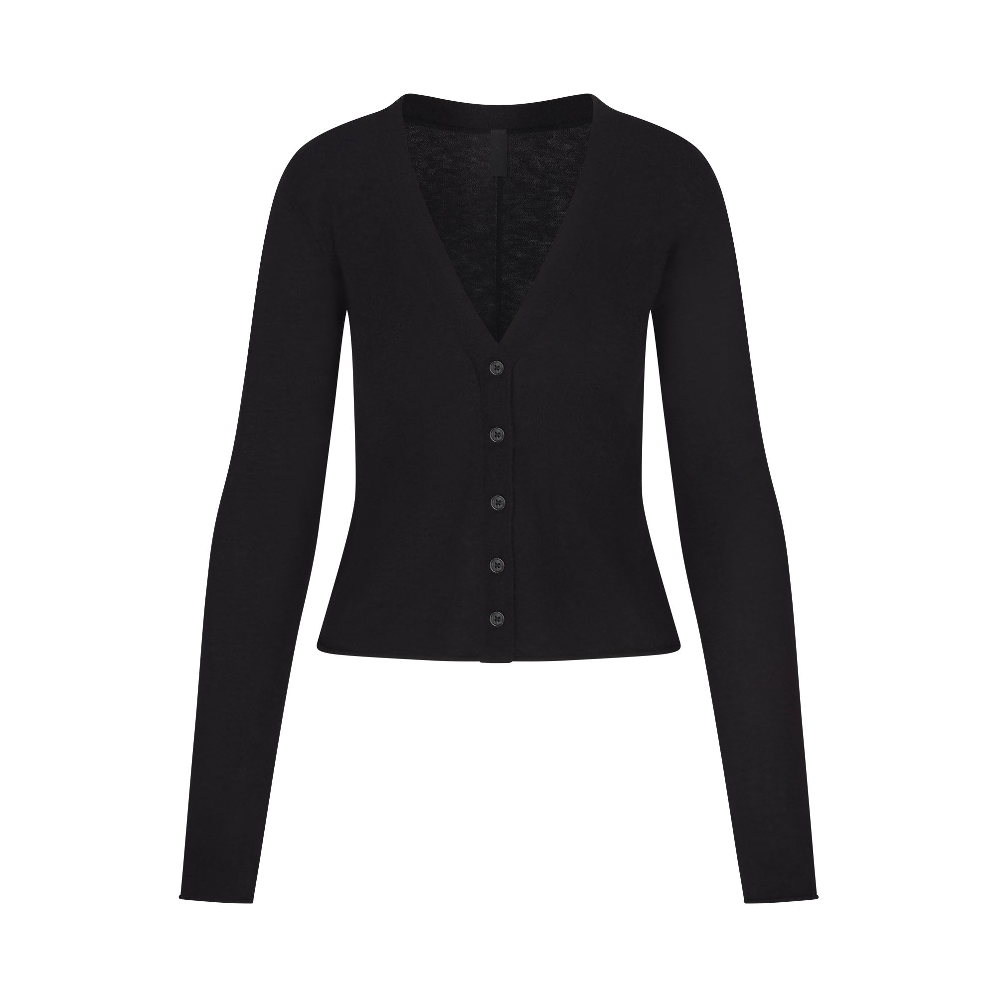 SKIMS FEATHERWEIGHT CASHMERE CARDIGAN | ONYX - Mind Türkiye