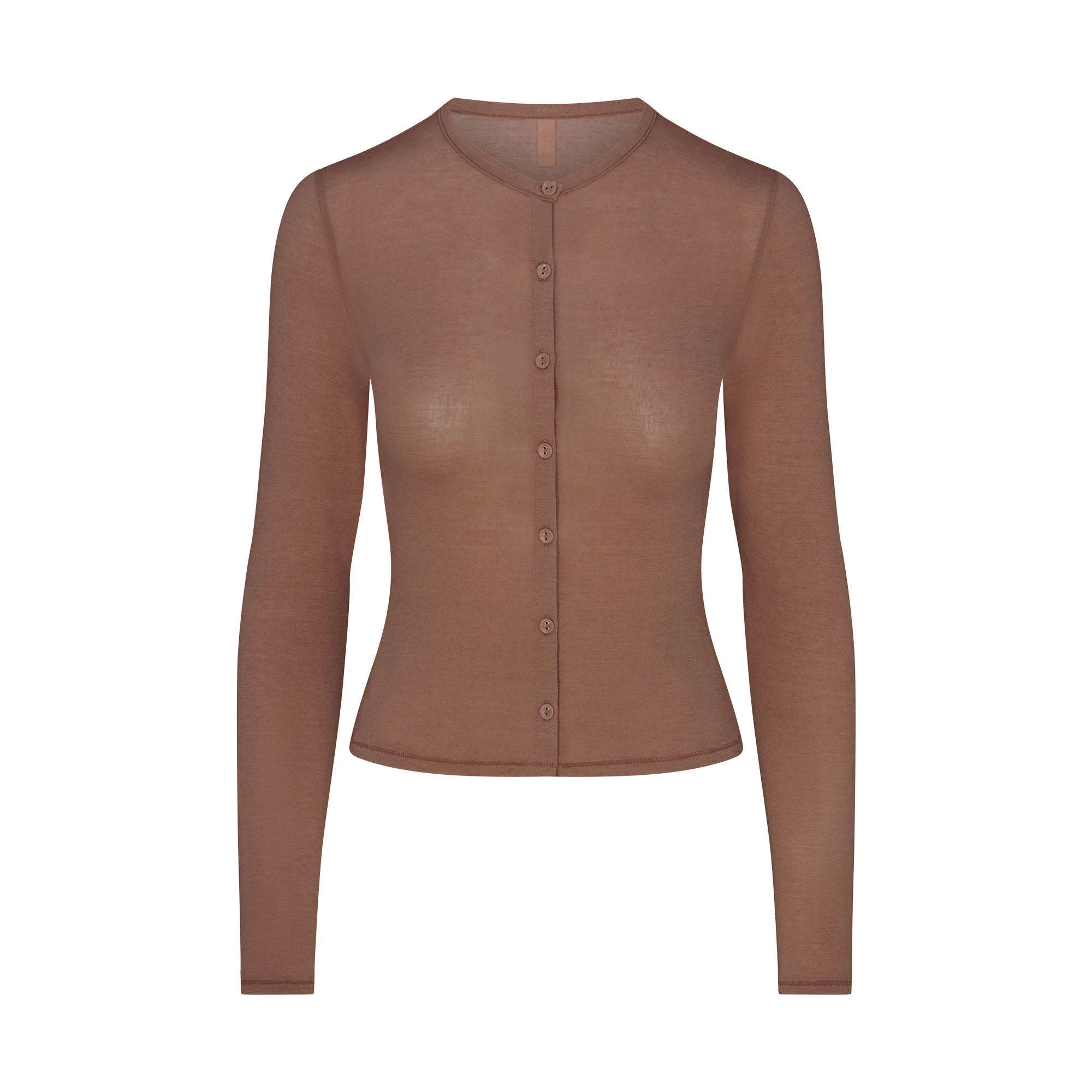 SKIMS SHEER MODAL CARDIGAN | SIENNA - Mind Türkiye