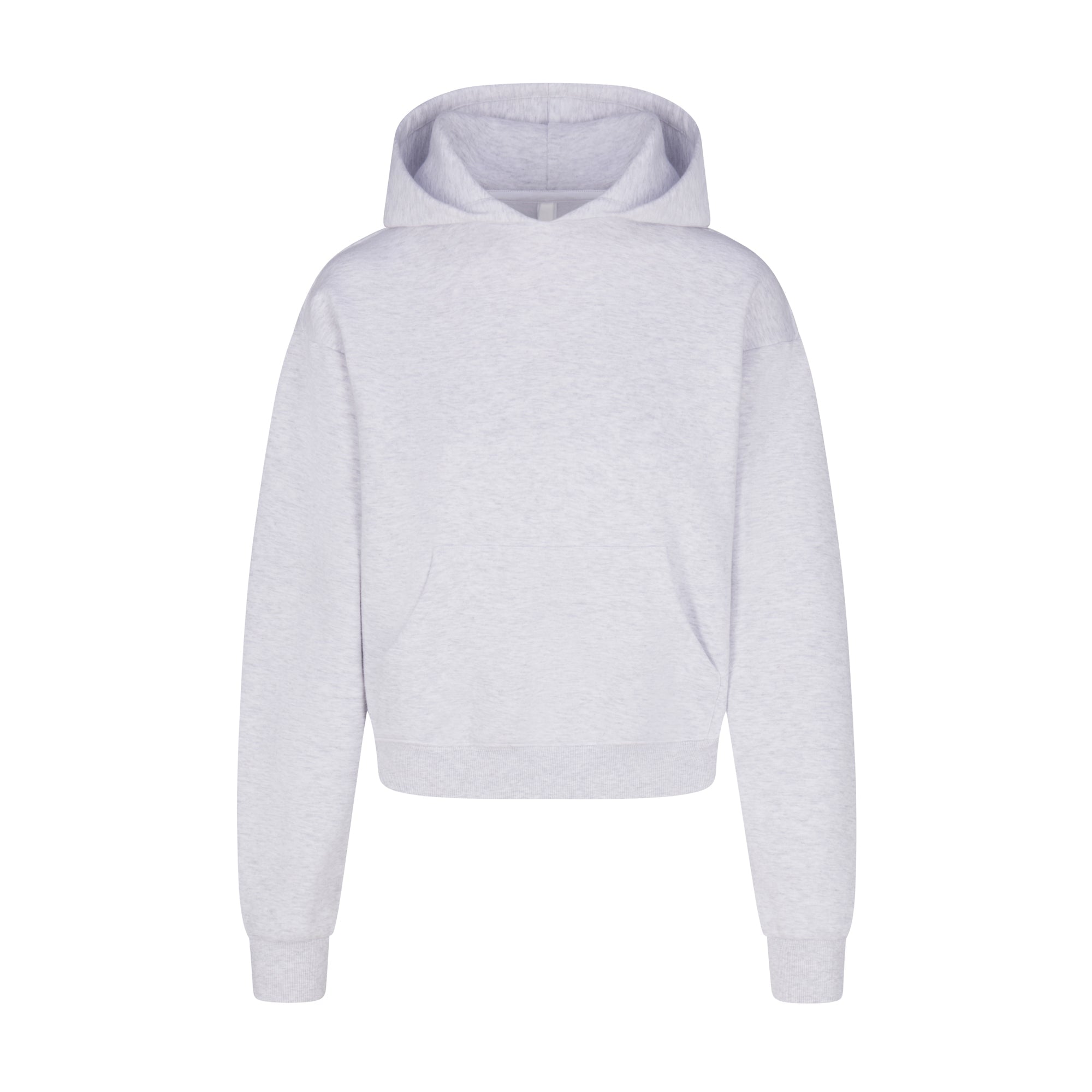 SKIMS COTTON FLEECE CLASSIC HOODIE | LIGHT HEATHER GREY - Mind Türkiye