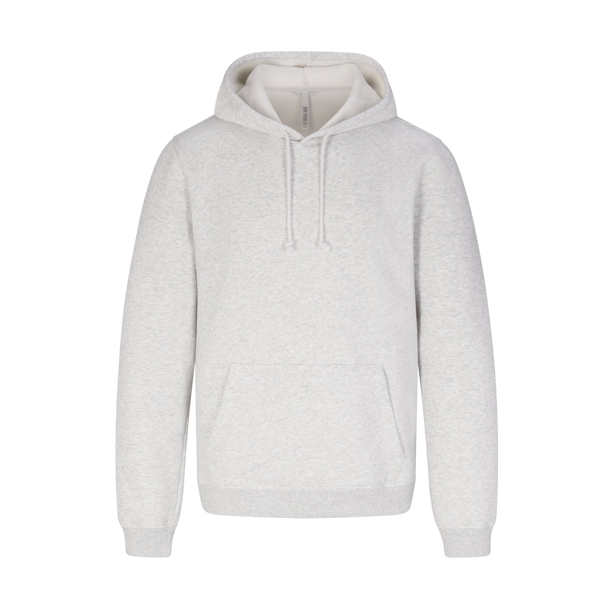 SKIMS FLEECE LOUNGE MENS CLASSIC HOODIE | LIGHT HEATHER GREY - Mind Türkiye