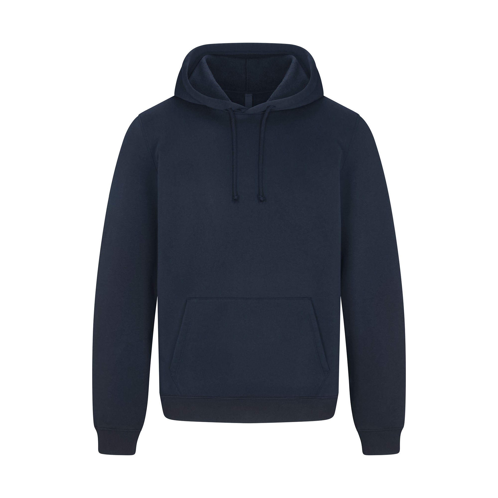 SKIMS FLEECE LOUNGE MENS CLASSIC HOODIE | NAVY - Mind Türkiye