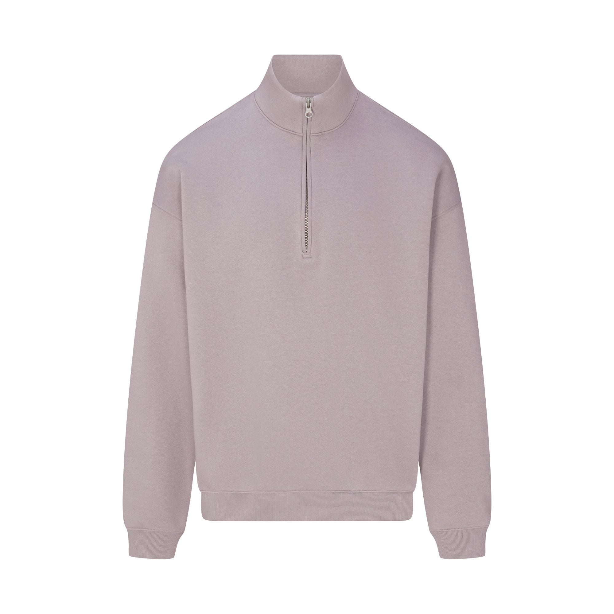 SKIMS FLEECE LOUNGE MENS RELAXED QUARTER ZIP | SHADOW - Mind Türkiye