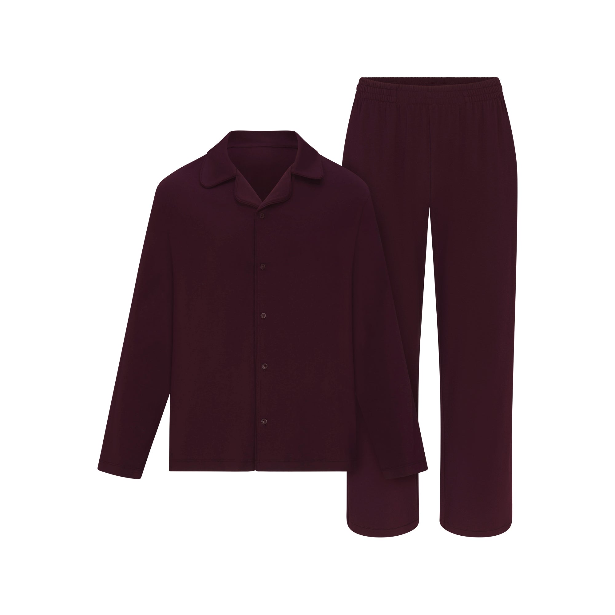 SKIMS JERSEY SLEEP MENS SLEEP SET | CURRANT - Mind Türkiye