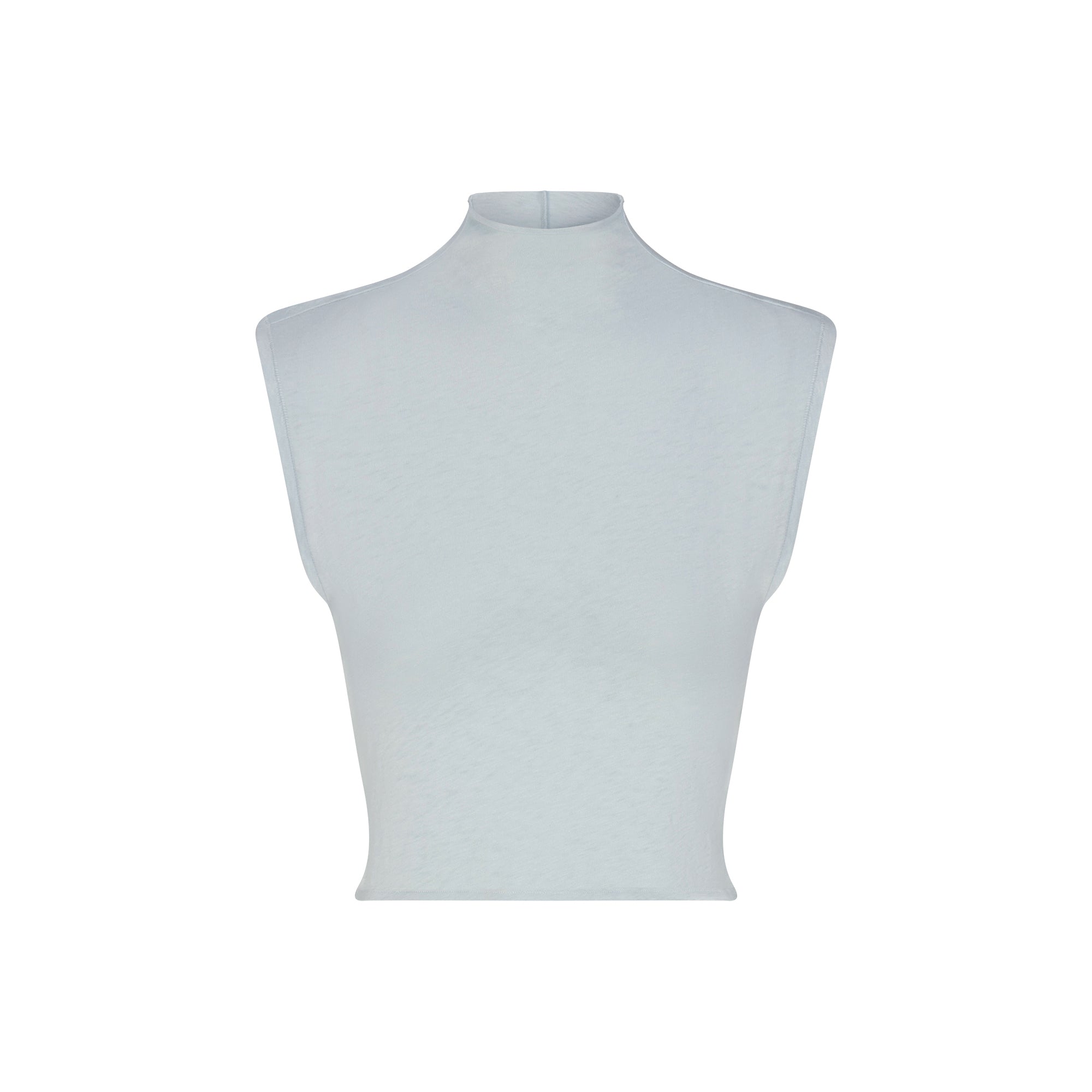 SKIMS WORN IN JERSEY MOCK NECK TANK | OPAL