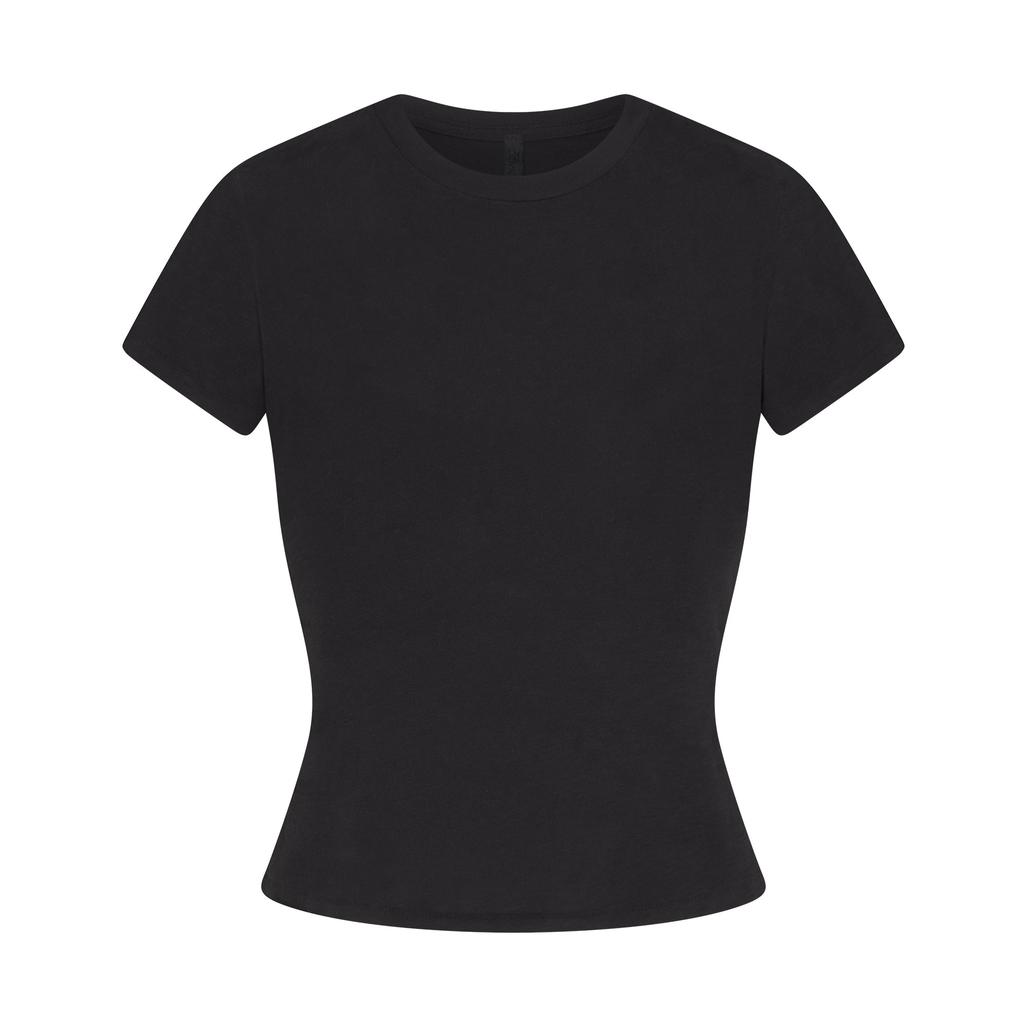 SKIMS WORN IN JERSEY T-SHIRT | WASHED ONYX - Mind Türkiye