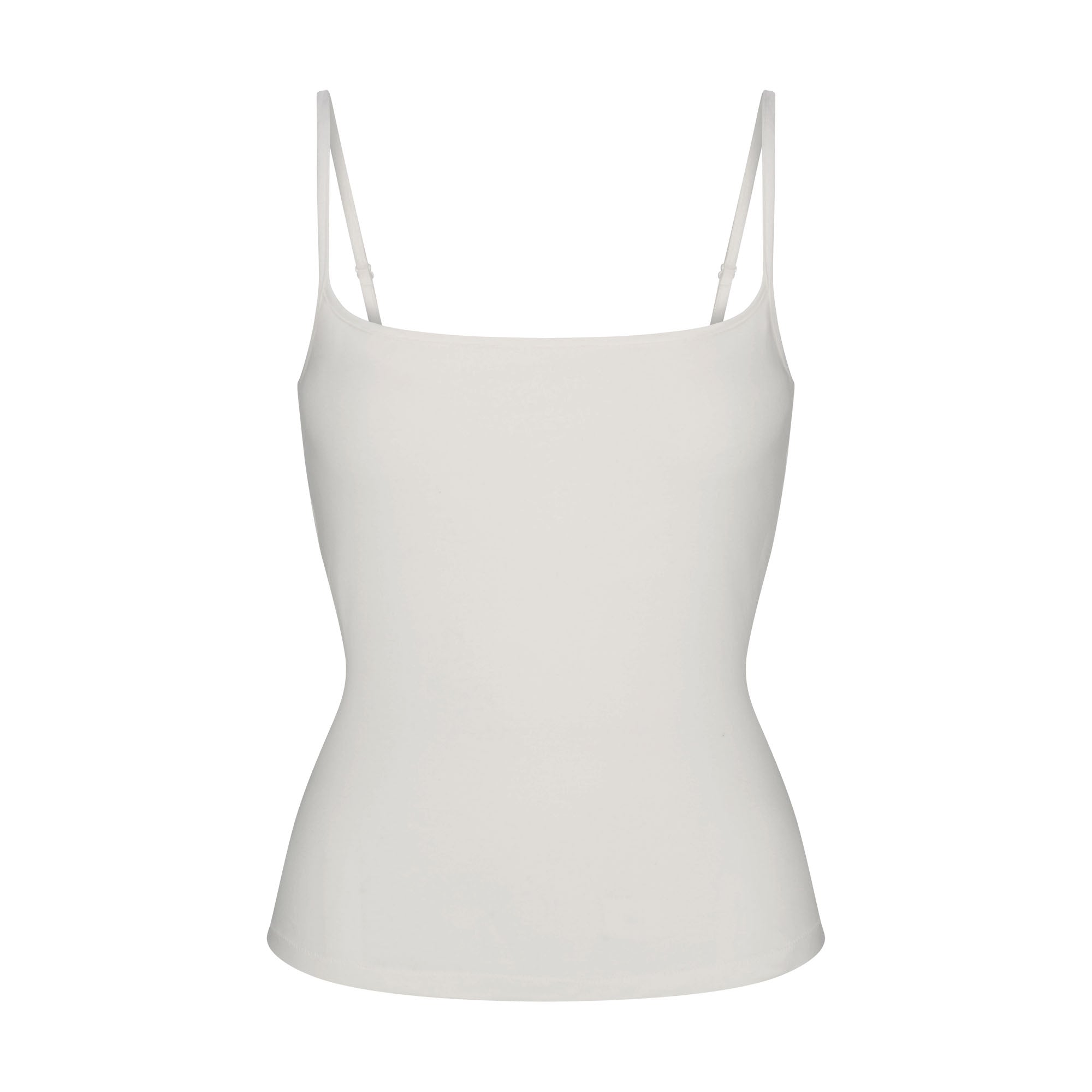 SKIMS COTTON JERSEY SCOOP NECK CAMI | MARBLE - Mind Türkiye