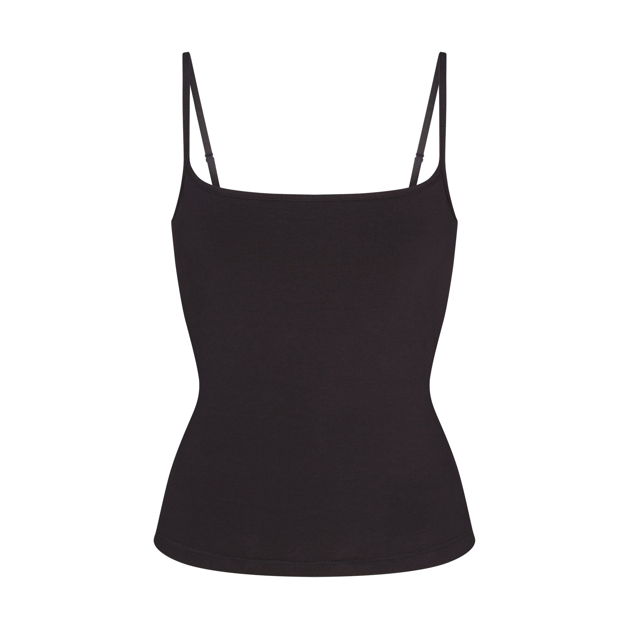 SKIMS COTTON JERSEY SCOOP NECK CAMI | SOOT - Mind Türkiye