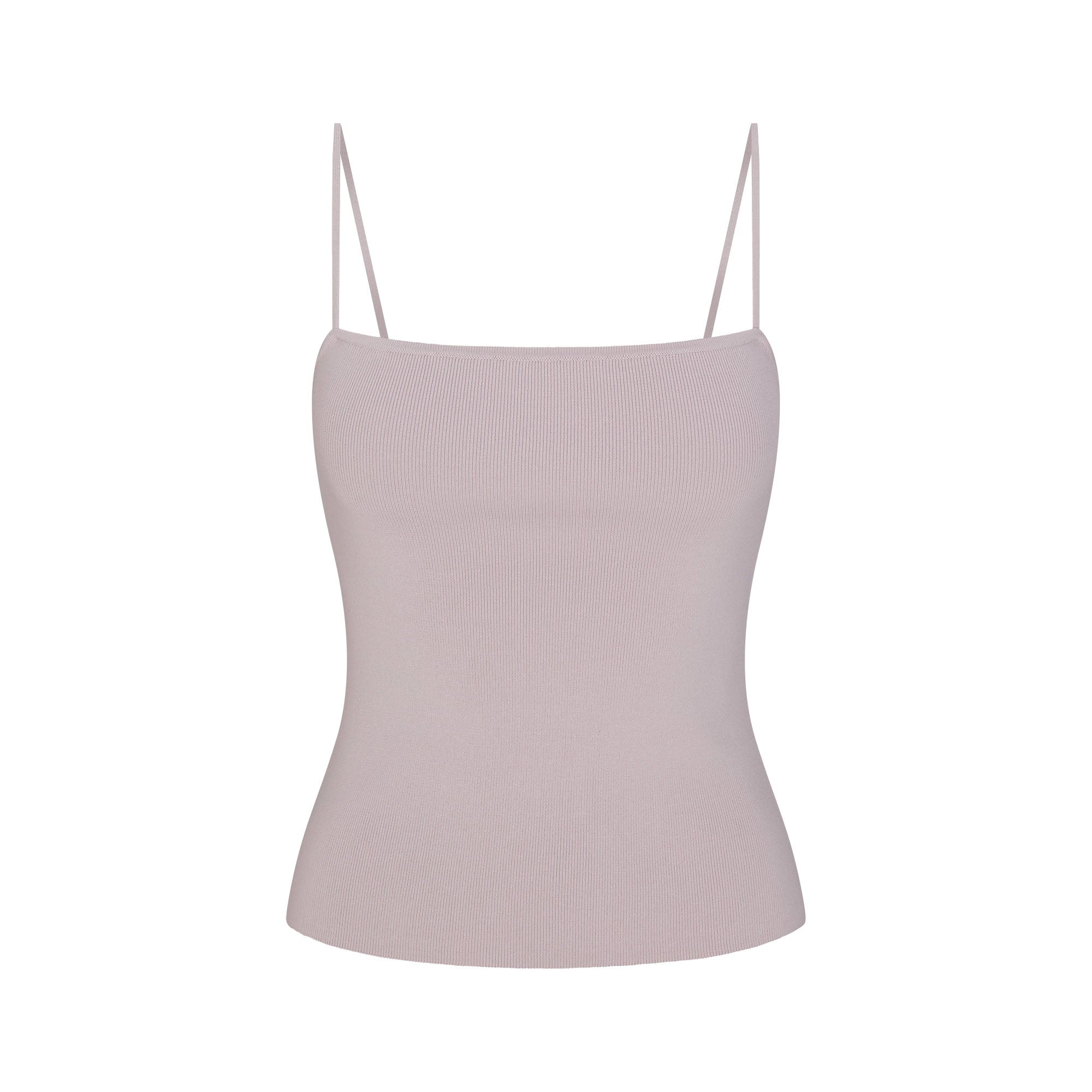 SKIMS REFINED KNIT CAMI | IRIS MICA