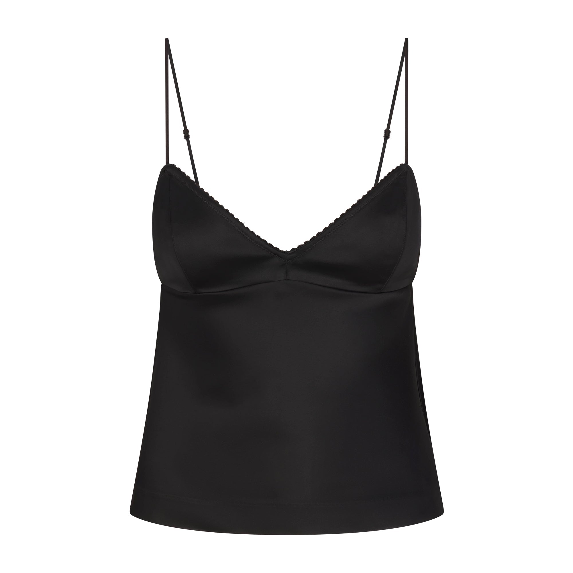 SKIMS SATIN CAMI | OBSIDIAN - Mind Türkiye