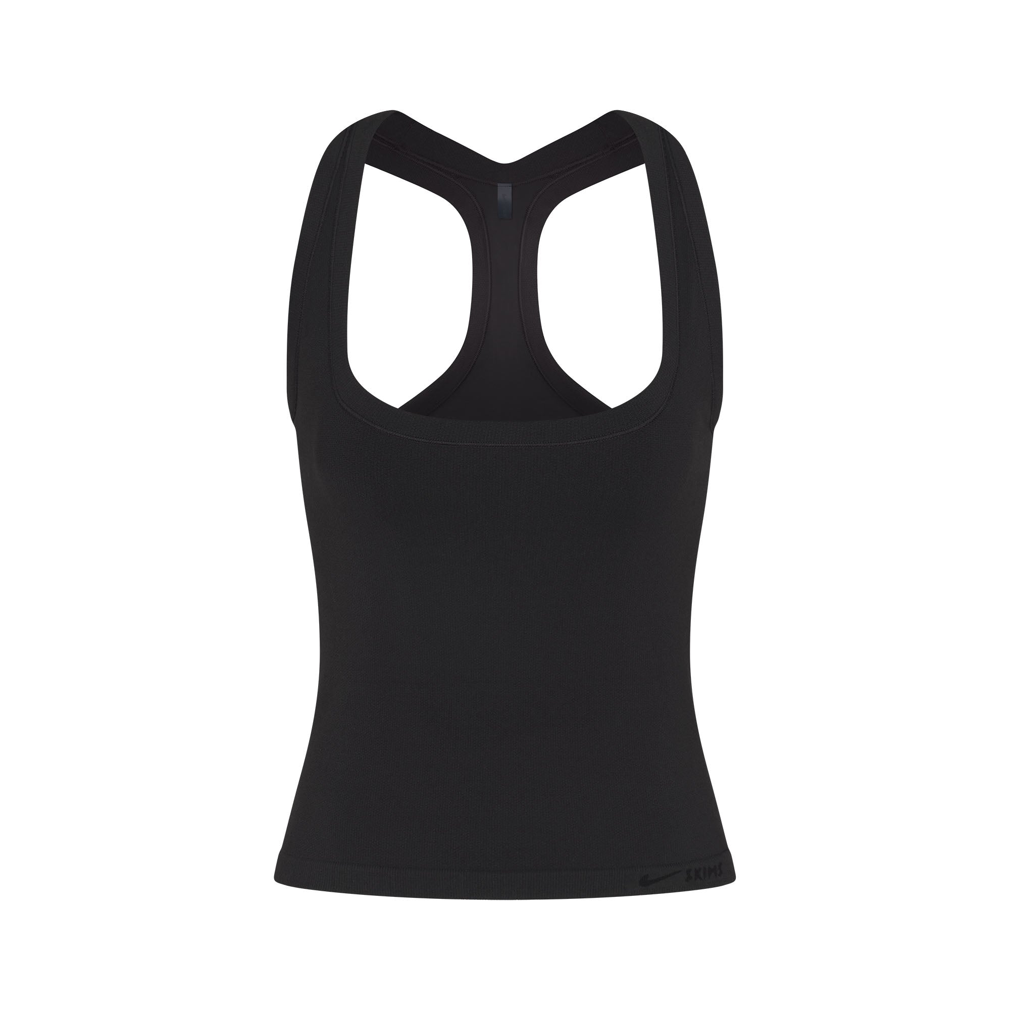 NikeSKIMS VINTAGE SEAMLESS RACER BACK TANK | OBSIDIAN - Mind Türkiye