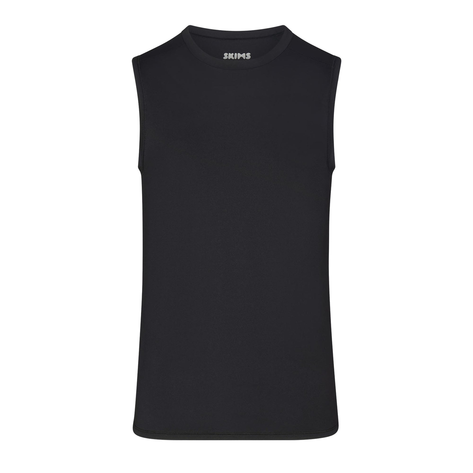 SKIMS FLEX MENS MUSCLE TANK | OBSIDIAN