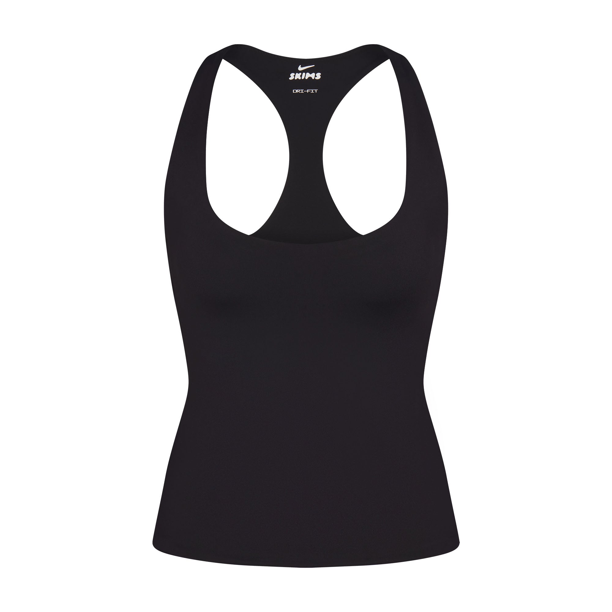 NikeSKIMS MATTE RACER BACK TANK | OBSIDIAN - Mind Türkiye