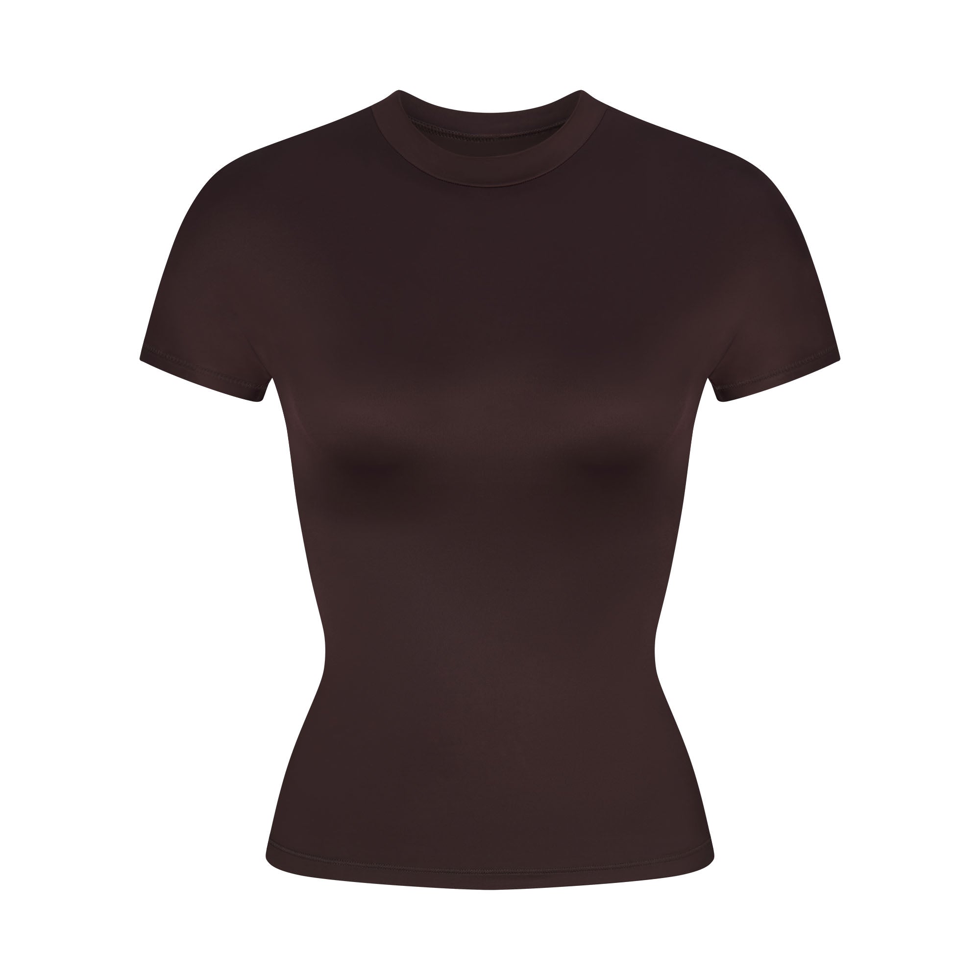 NikeSKIMS SHINE SHORT SLEEVE MOCK NECK TOP | PHOENIX