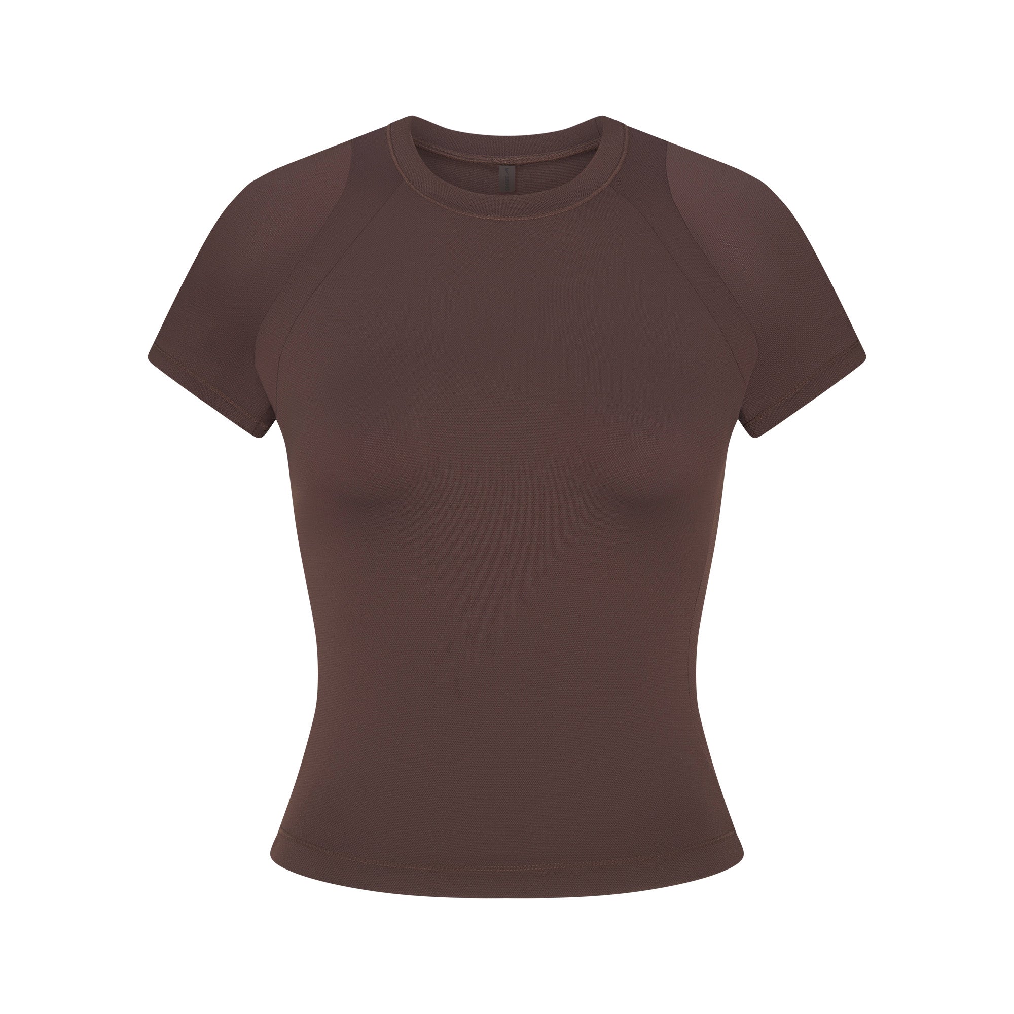 NikeSKIMS AIRY BABY TEE | DARK SEPIA - Mind Türkiye