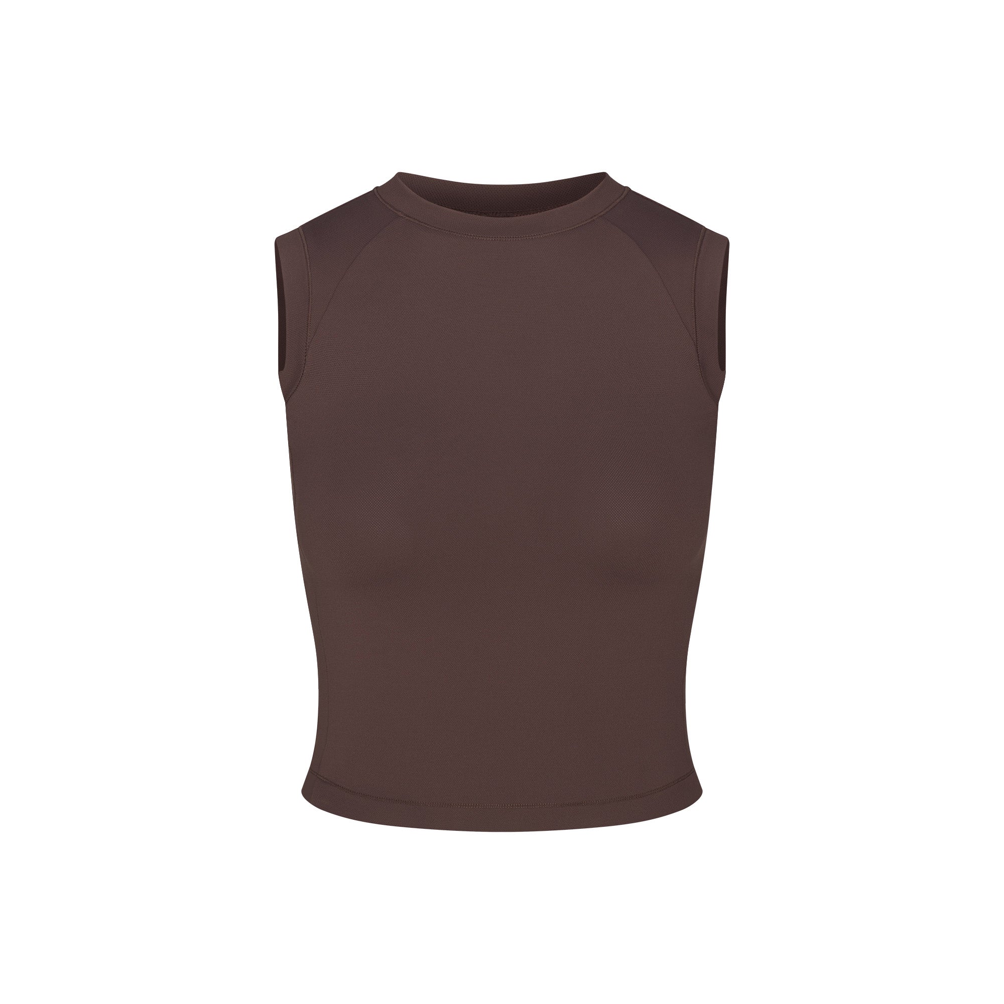 NikeSKIMS AIRY MUSCLE TEE | DARK SEPIA - Mind Türkiye