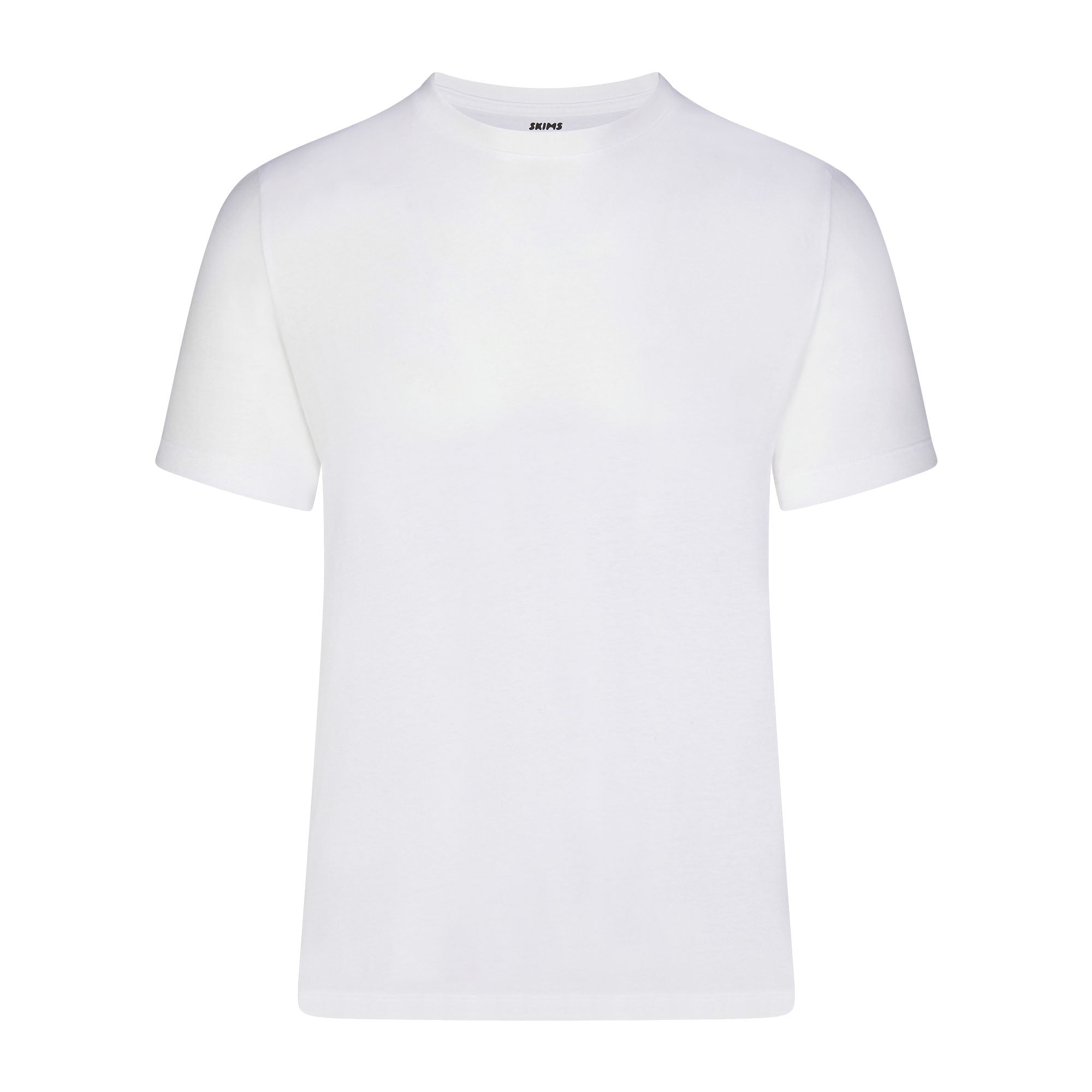 SKIMS COTTON MENS CLASSIC T-SHIRT | CHALK - Mind Türkiye