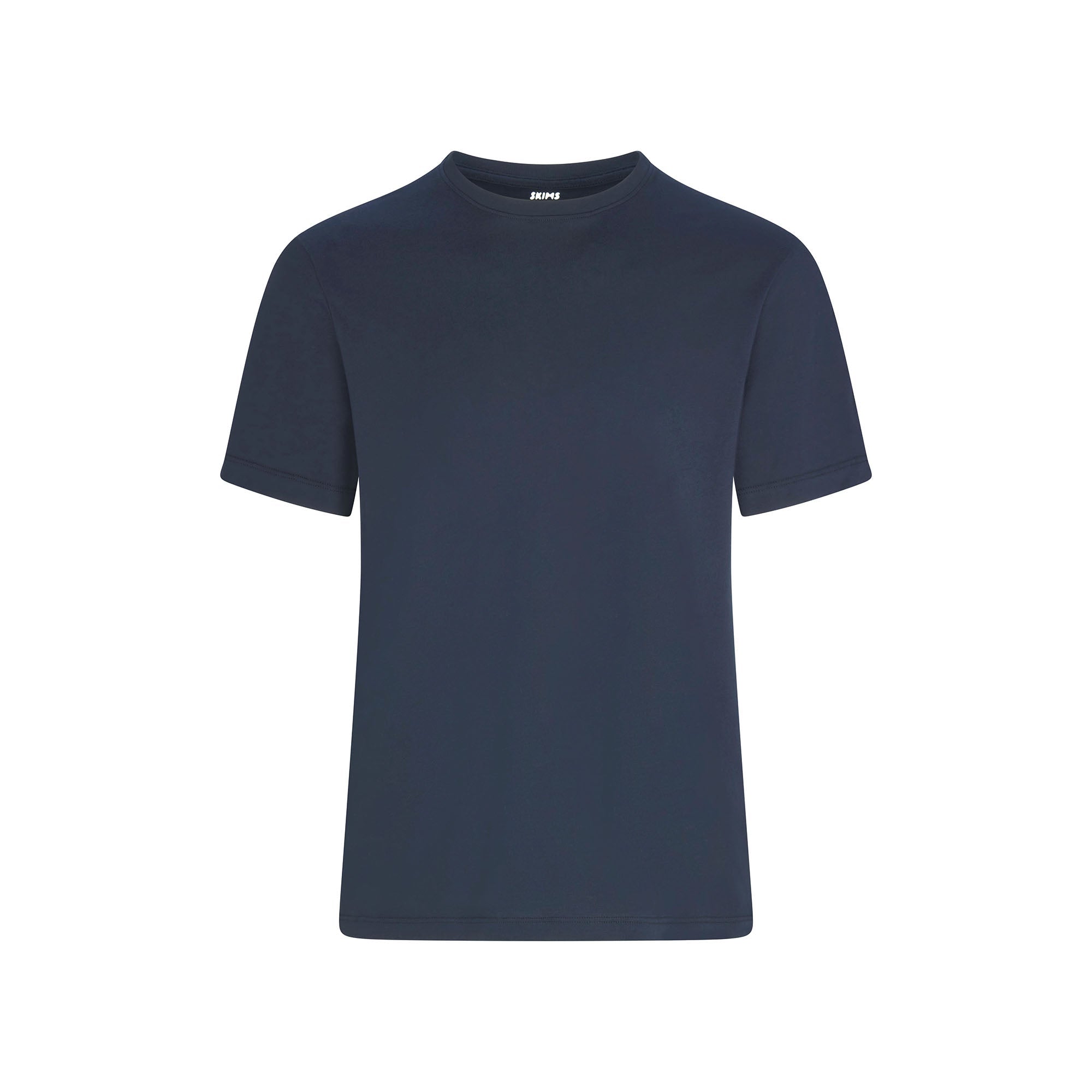 SKIMS COTTON MENS CLASSIC T-SHIRT | NAVY