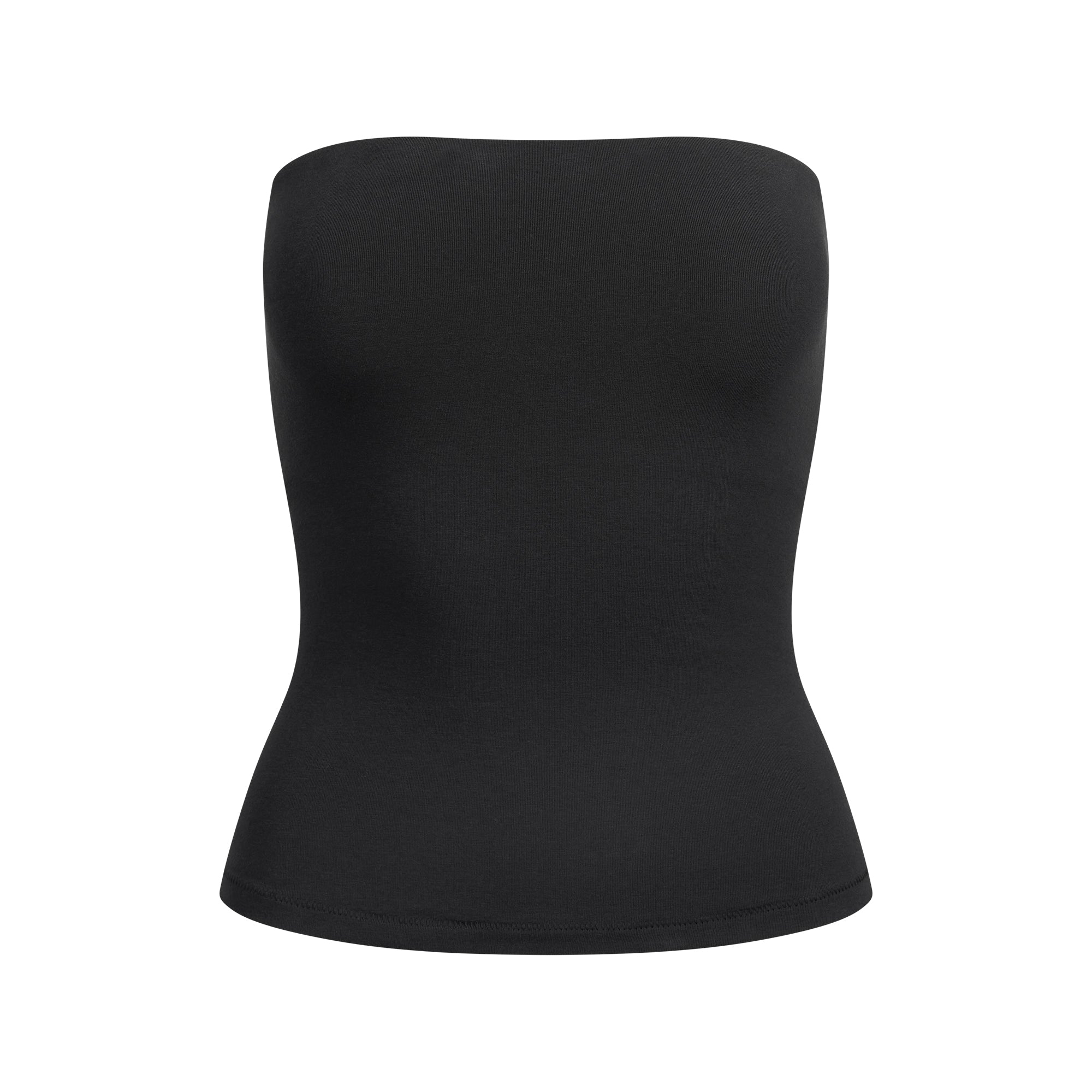SKIMS COTTON JERSEY TUBE TOP | SOOT - Mind Türkiye
